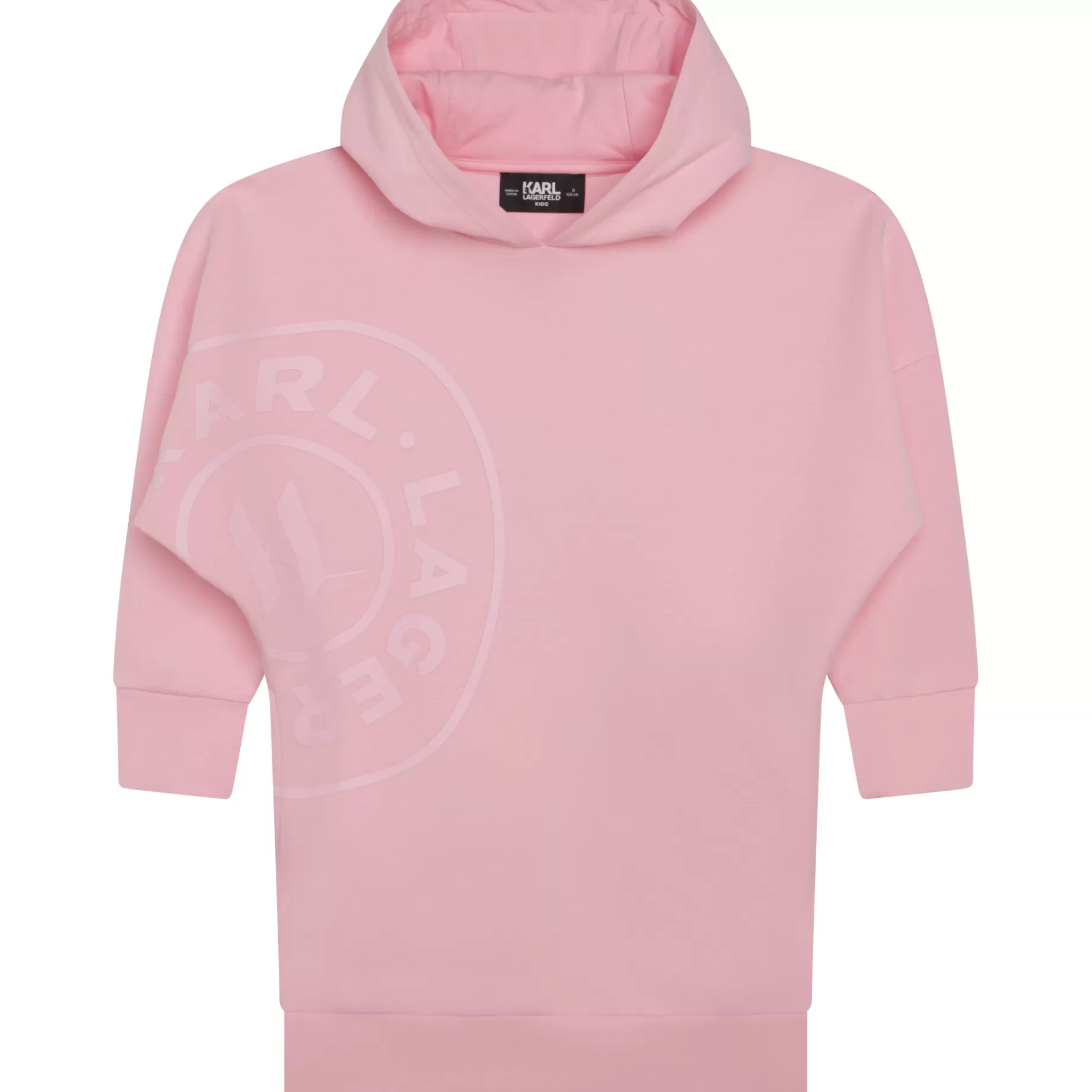 Sweatshirt Dress With Logo^KARL LAGERFELD KIDS Clearance