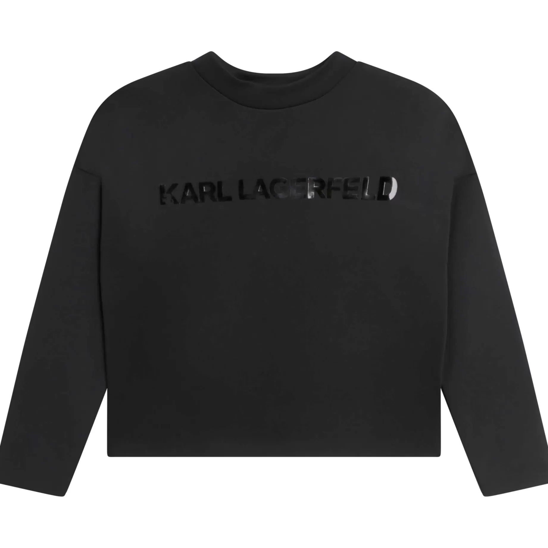 Sweatshirt With Flocking^KARL LAGERFELD KIDS Best