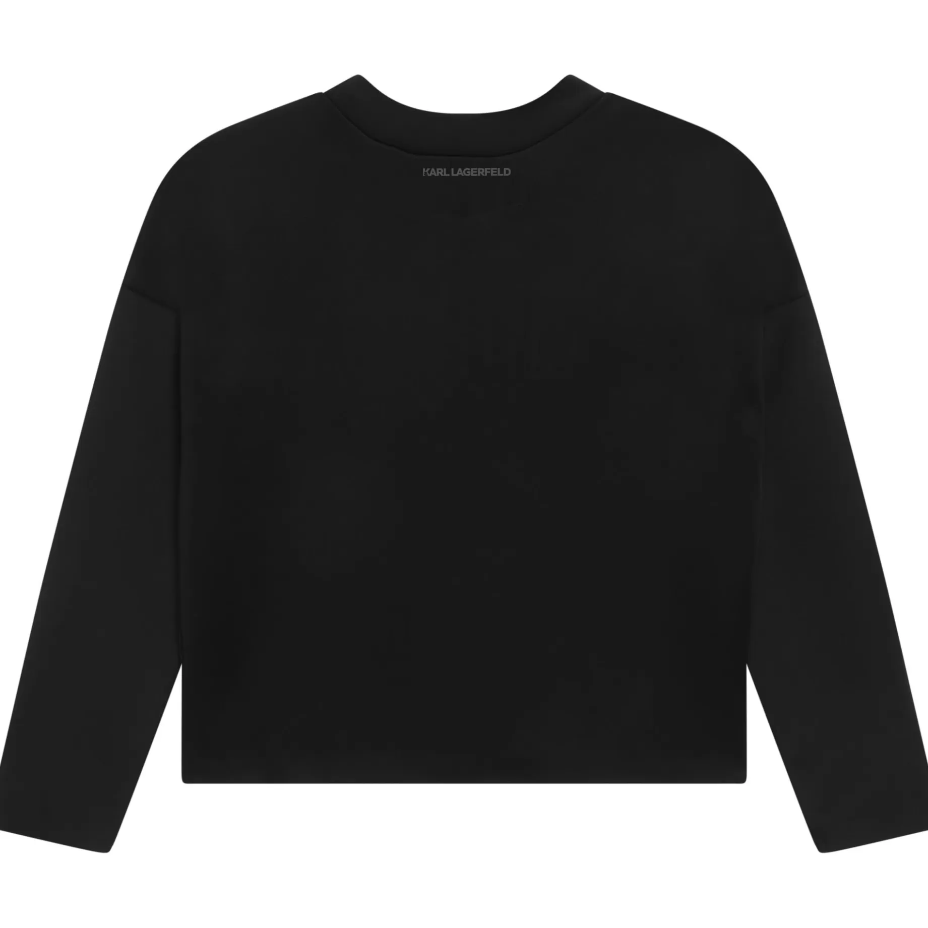 Sweatshirt With Flocking^KARL LAGERFELD KIDS Best