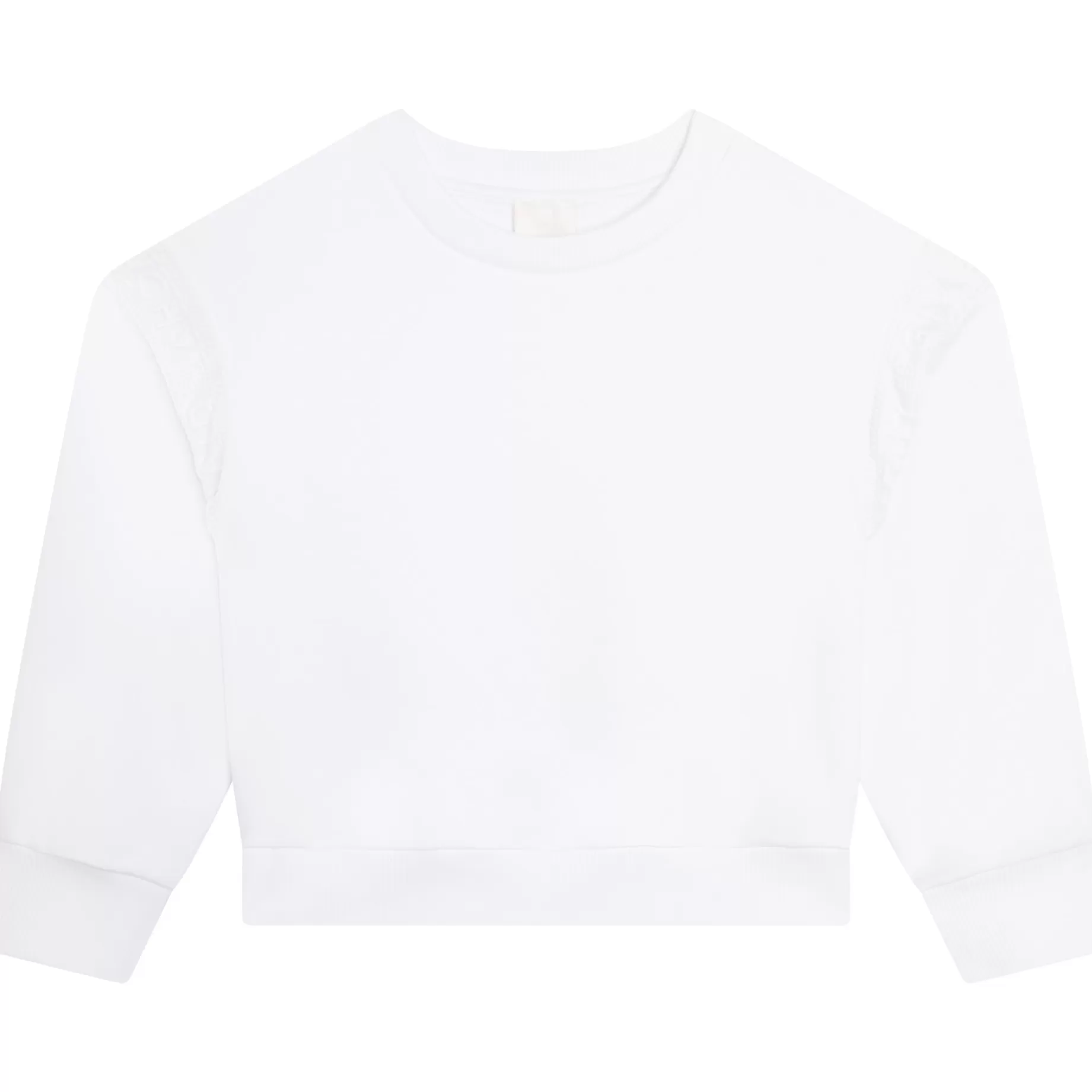 Sweatshirt With Lace^GIVENCHY Fashion