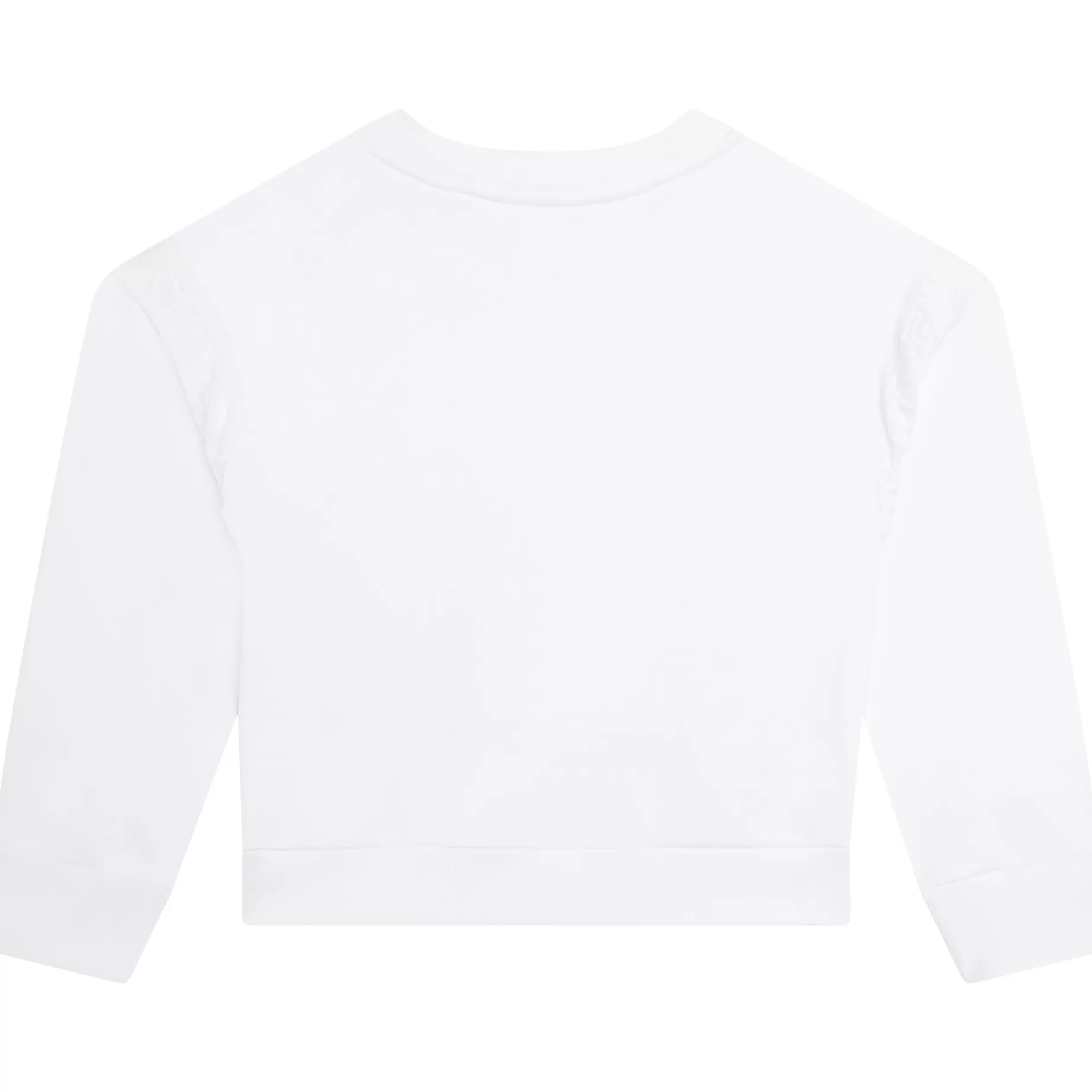 Sweatshirt With Lace^GIVENCHY Fashion