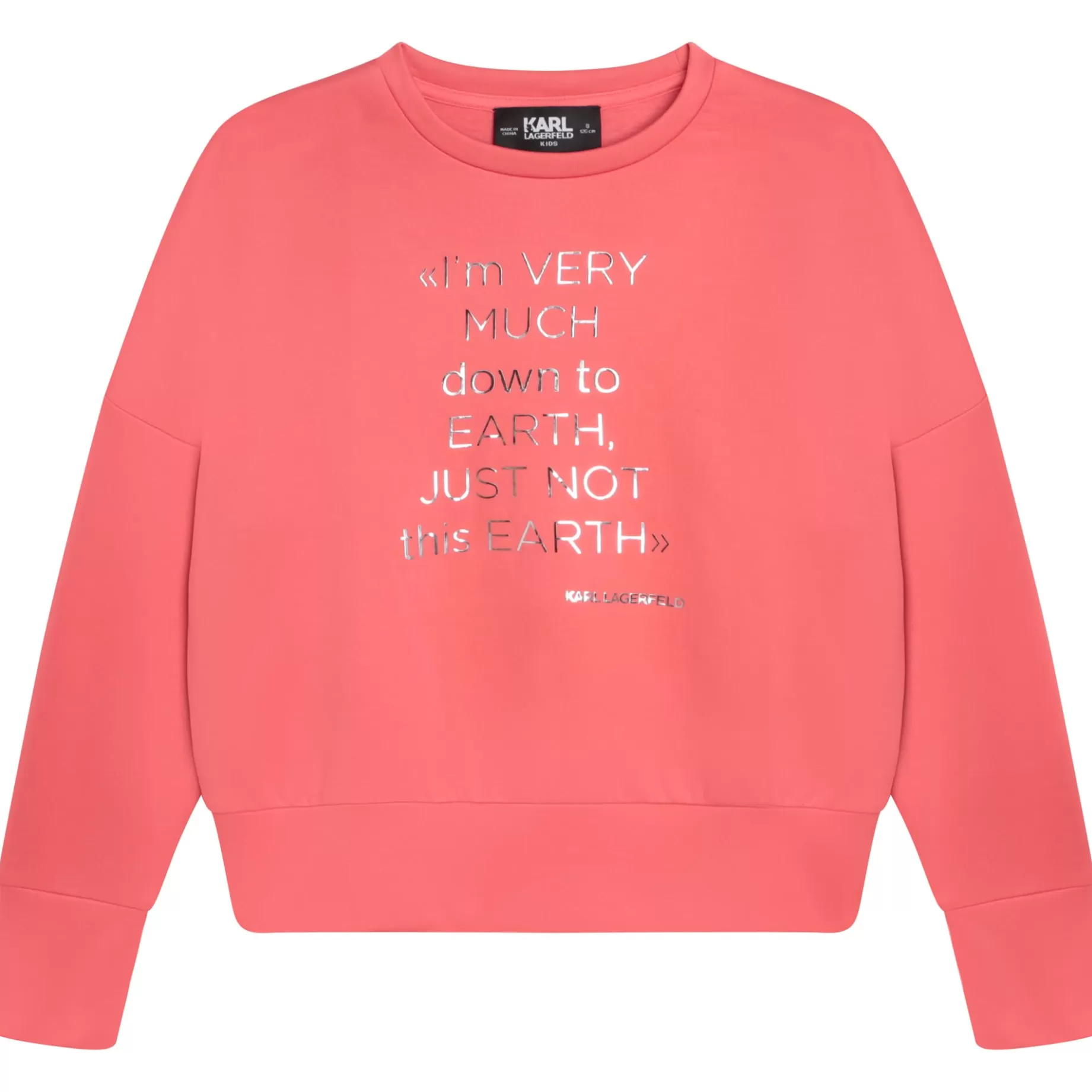 Sweatshirt With Print^KARL LAGERFELD KIDS Best Sale