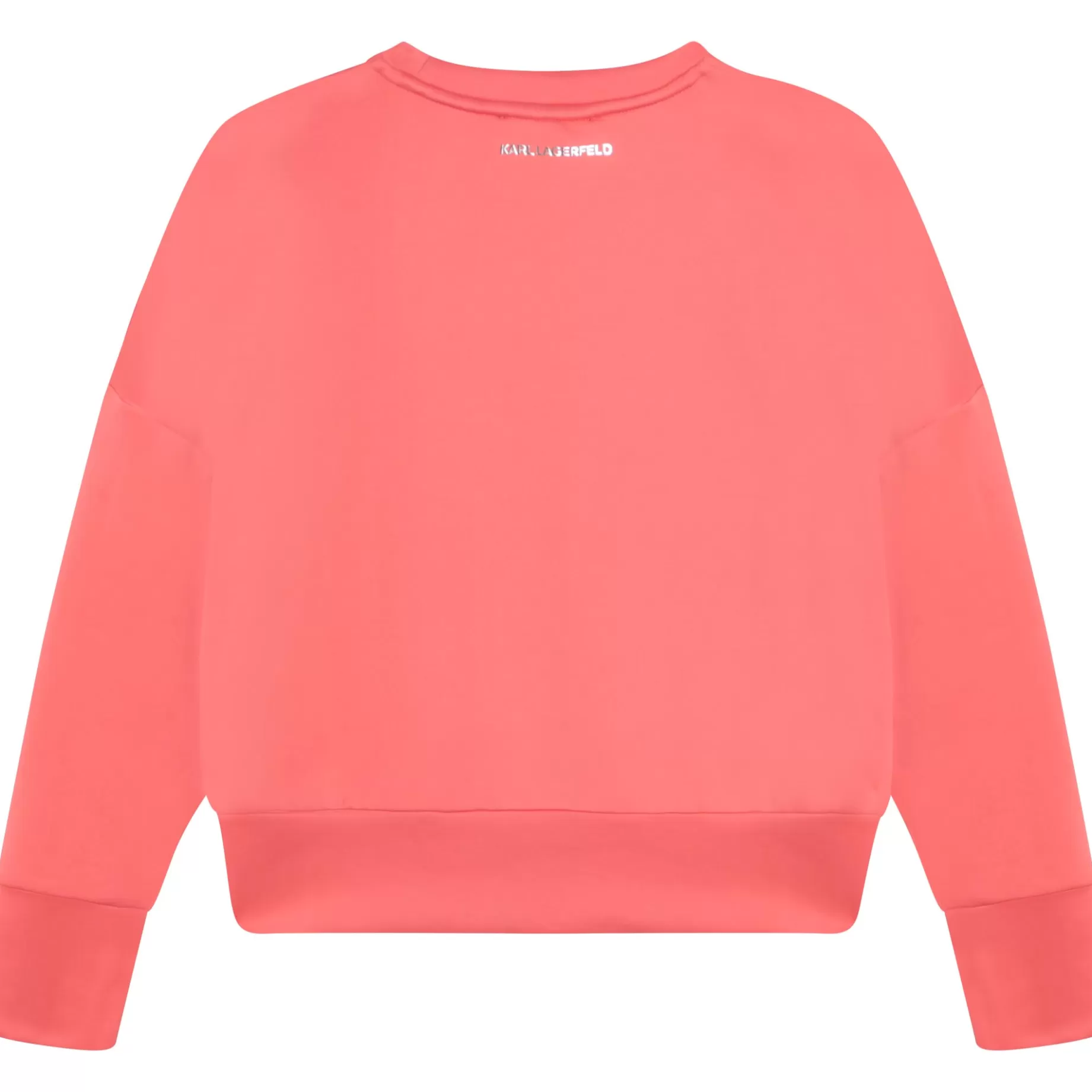 Sweatshirt With Print^KARL LAGERFELD KIDS Best Sale