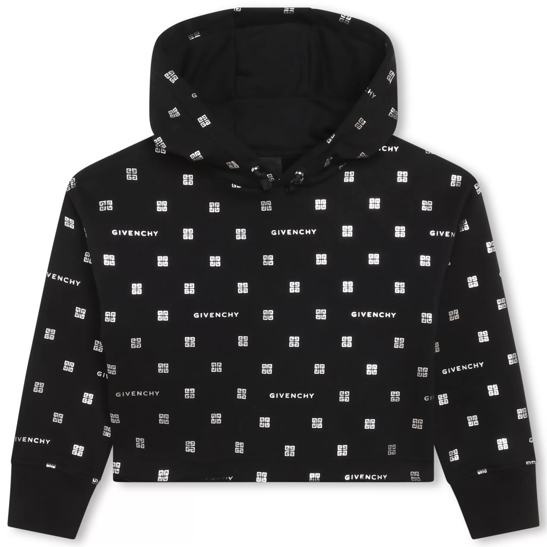 Sweatshirt With Printed Hood^GIVENCHY New