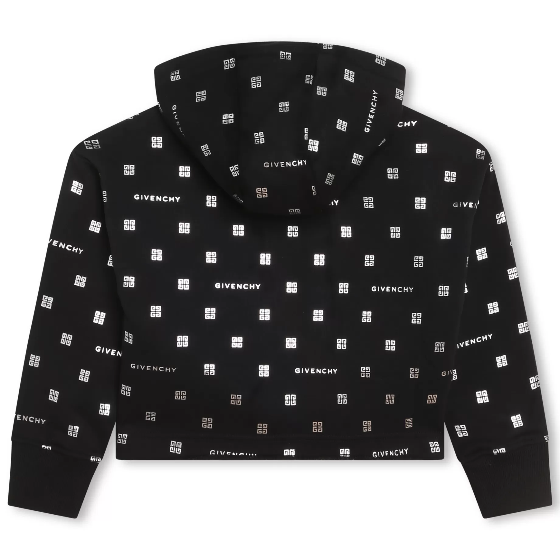 Sweatshirt With Printed Hood^GIVENCHY New