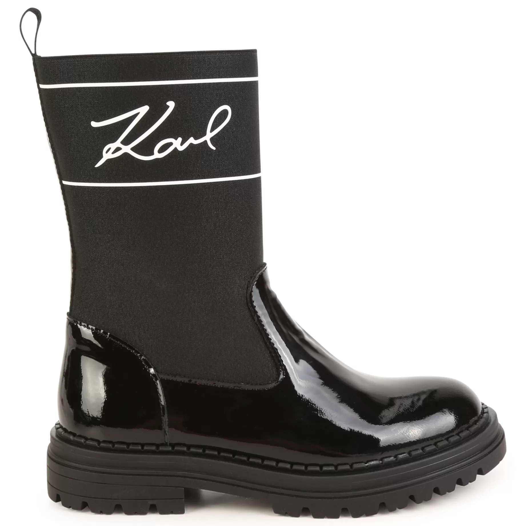 Tall Elasticated Boots^KARL LAGERFELD KIDS Cheap