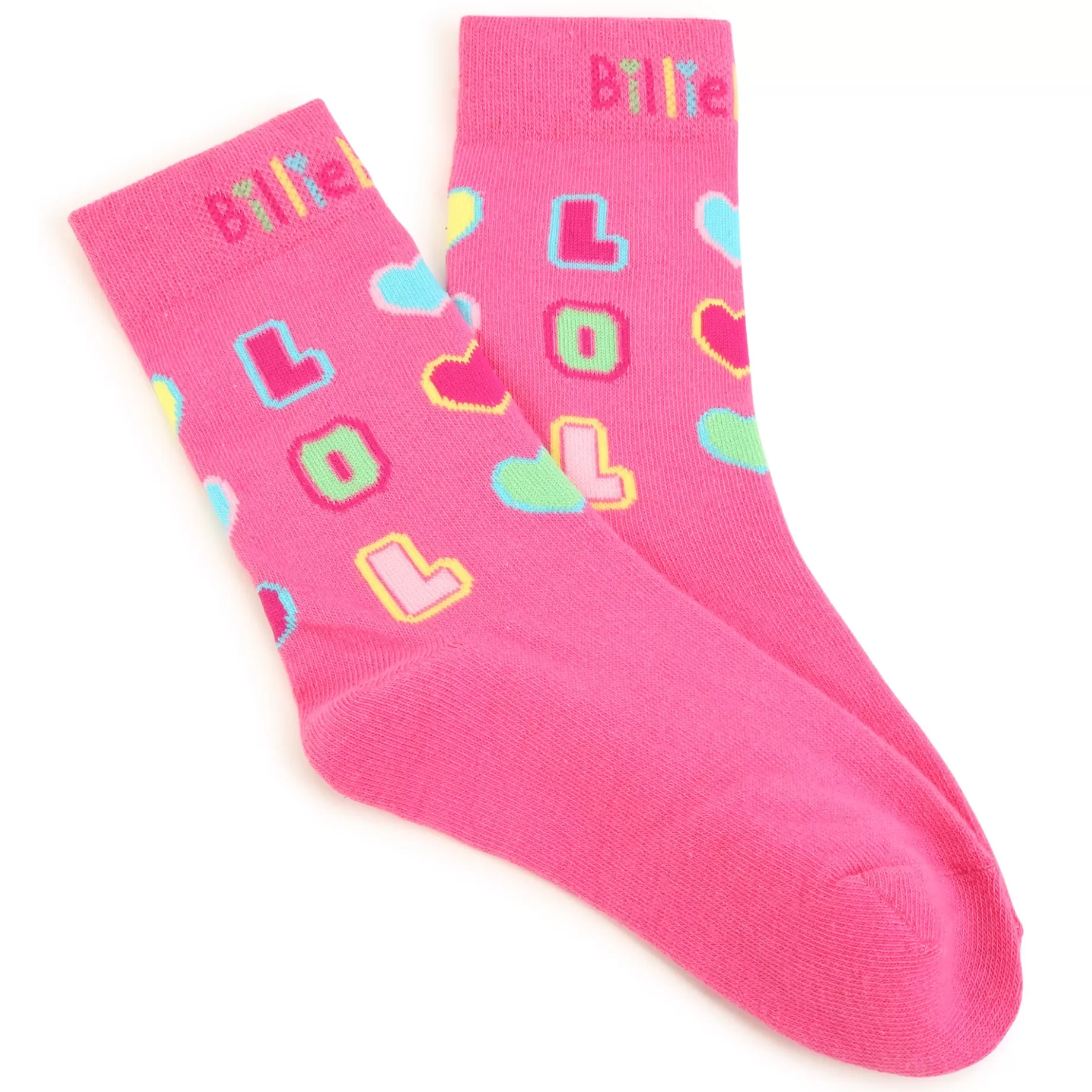 Tall Socks With Hearts^BILLIEBLUSH Cheap