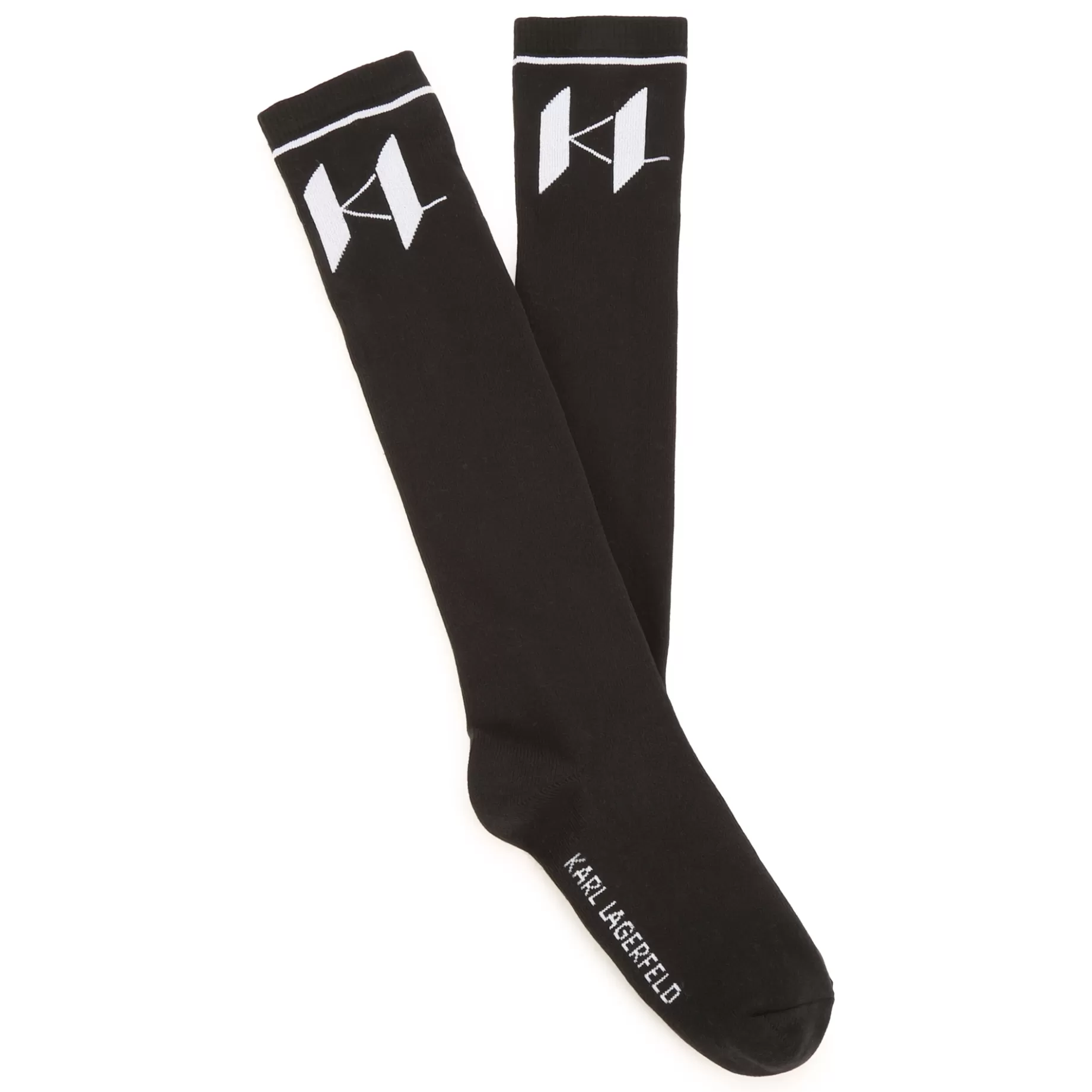 Tall Socks With Logo^KARL LAGERFELD KIDS Best