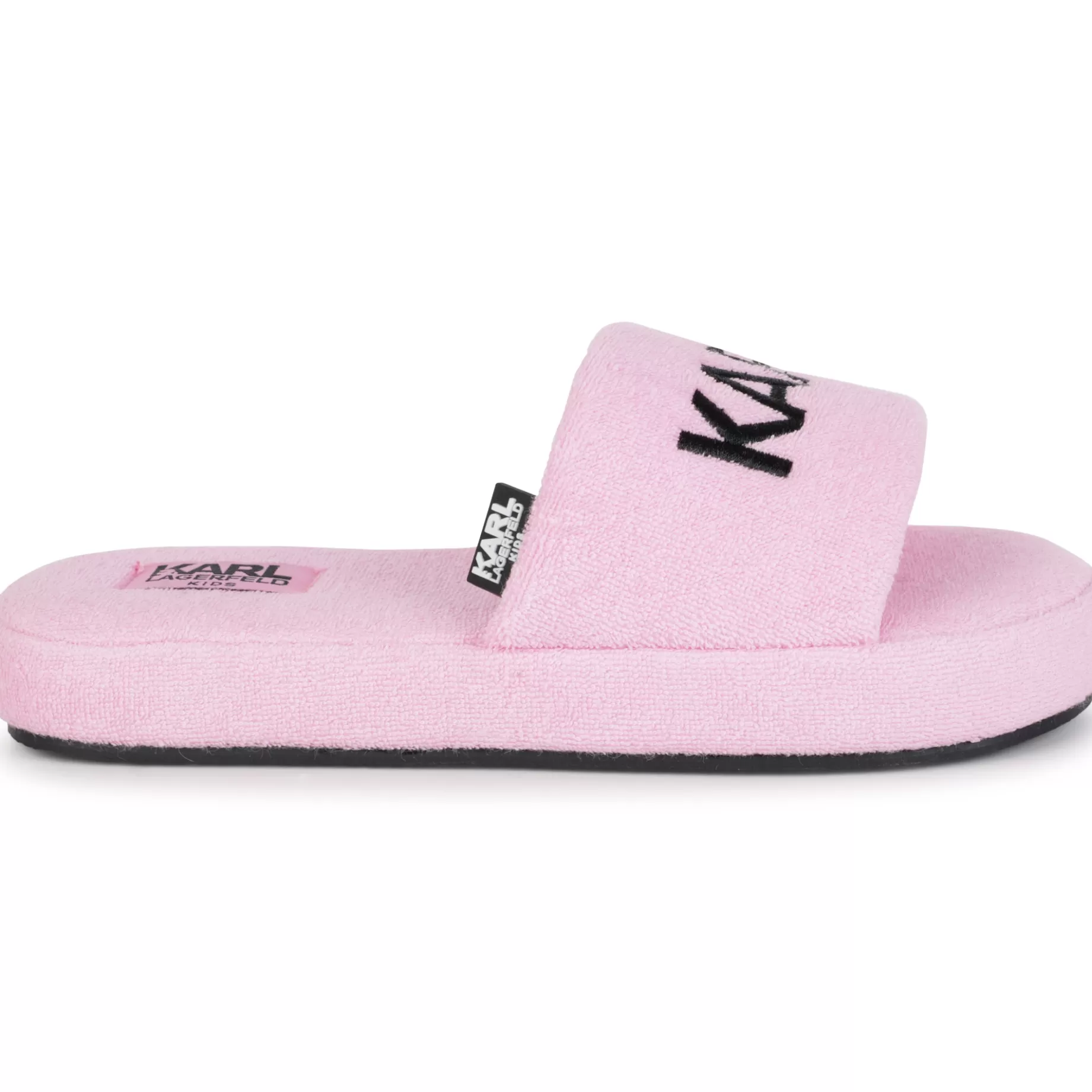 Terry Cloth Slippers^KARL LAGERFELD KIDS New