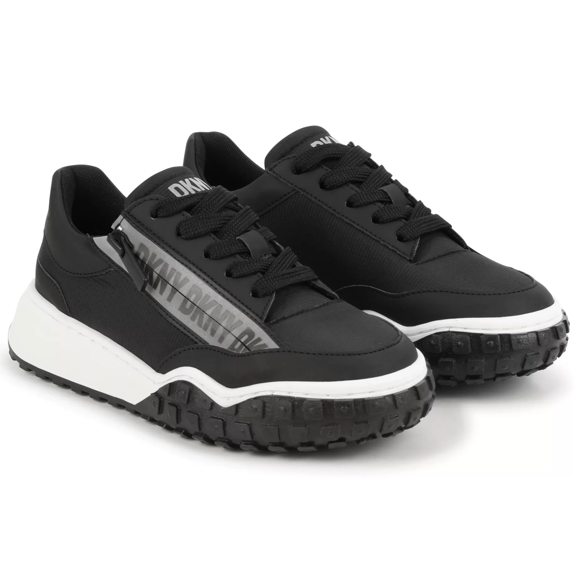 Textile Lace-Up Trainers^DKNY Sale