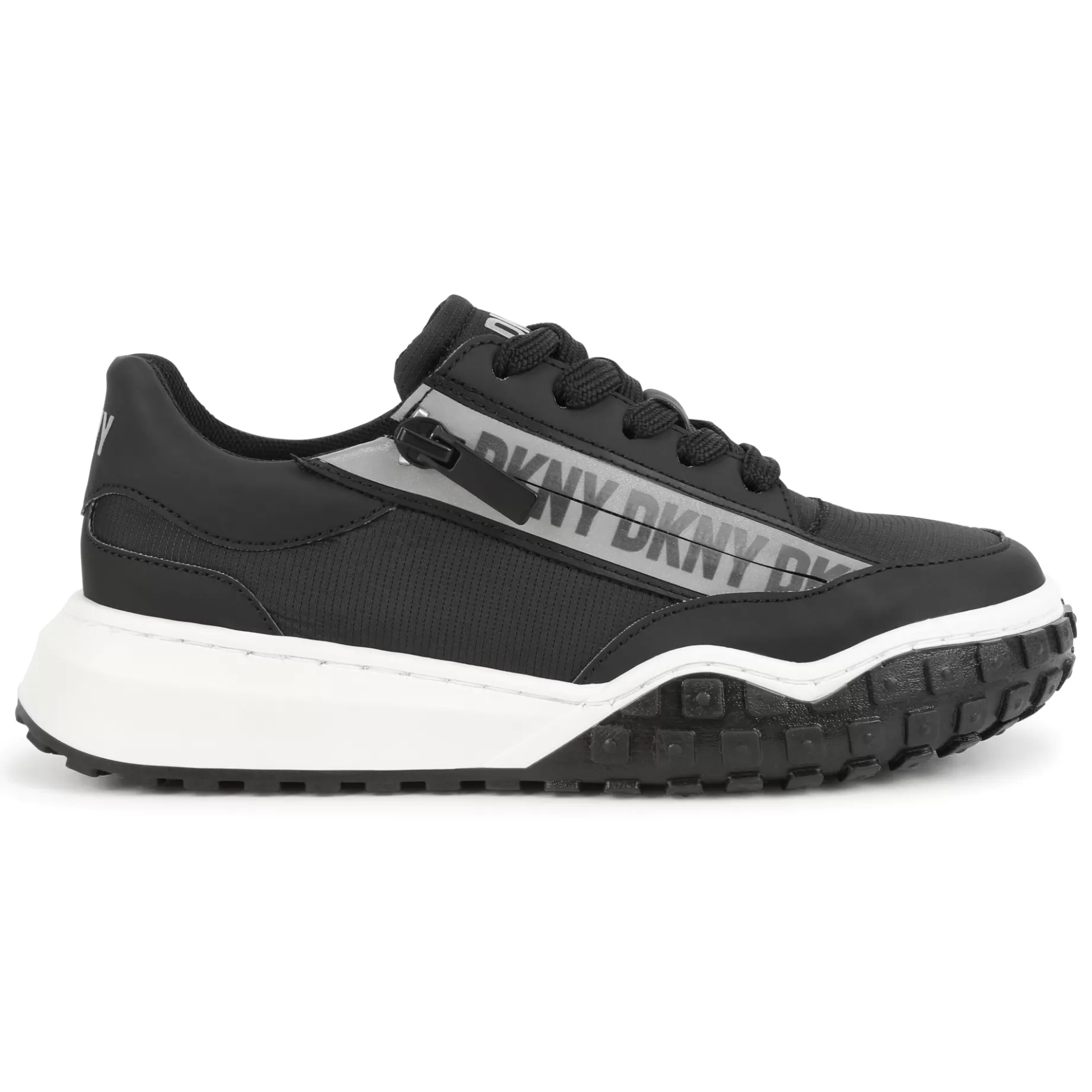 Textile Lace-Up Trainers^DKNY Sale