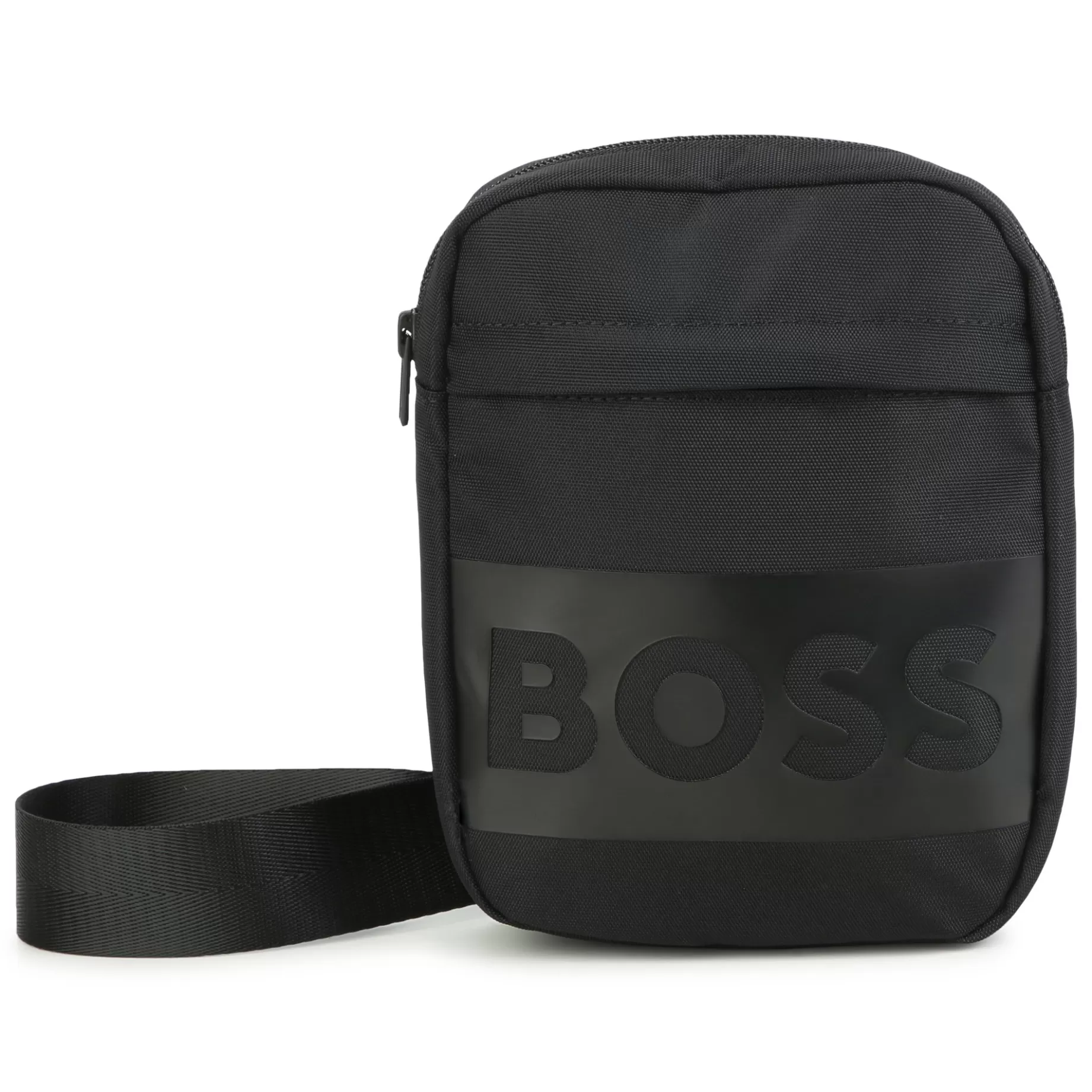 Textured Canvas Satchel^BOSS Online