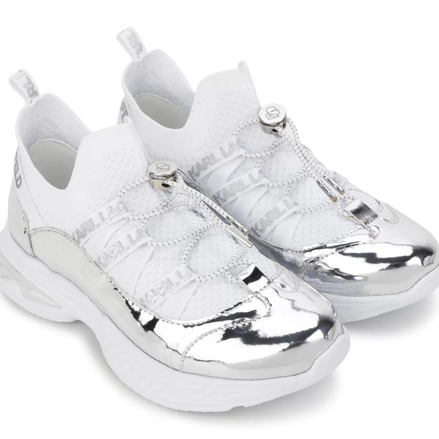 Trainers With Locked Laces^KARL LAGERFELD KIDS Cheap