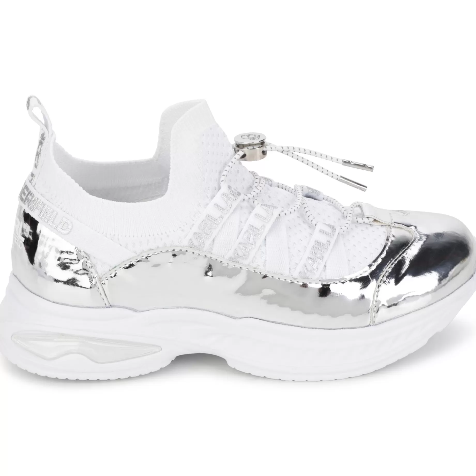 Trainers With Locked Laces^KARL LAGERFELD KIDS Cheap