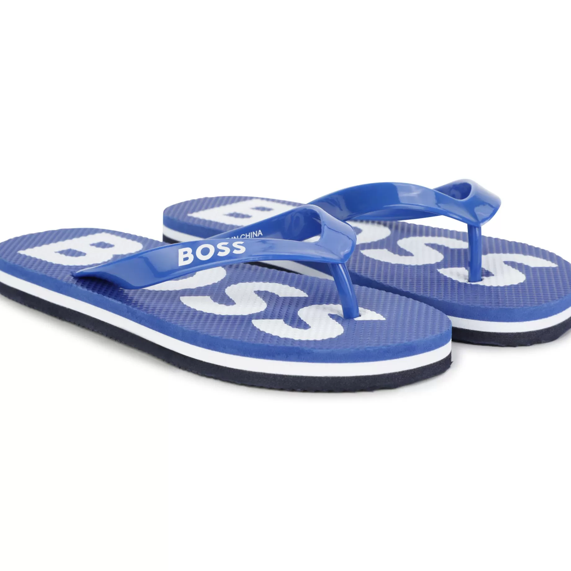 Tri-Coloured Sole Flip-Flops^BOSS Best Sale