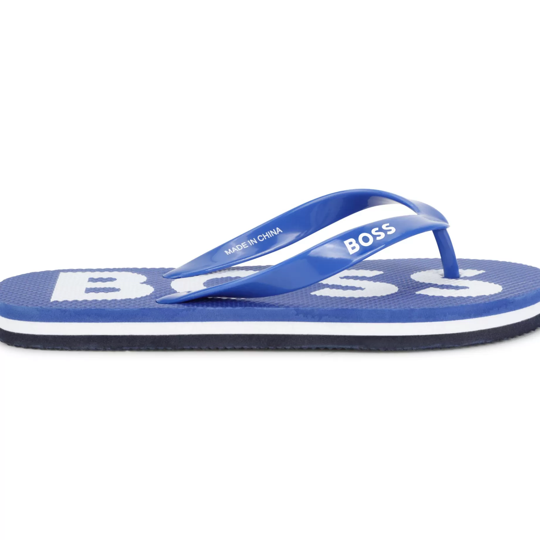 Tri-Coloured Sole Flip-Flops^BOSS Best Sale