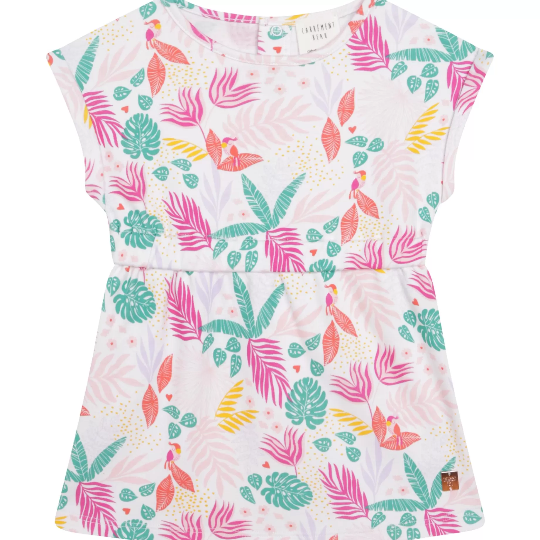 Tropical Motif Dress^CARREMENT BEAU Shop