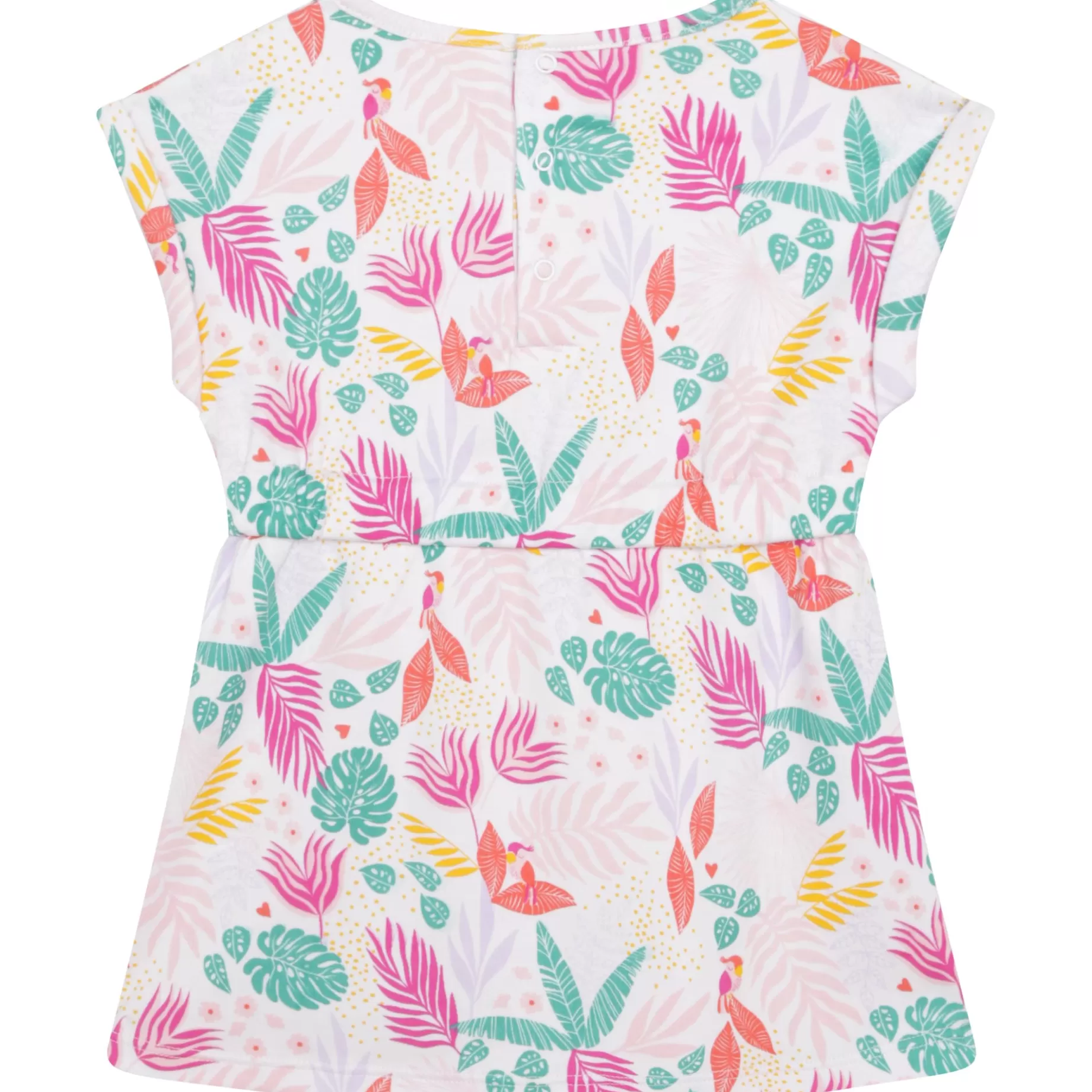 Tropical Motif Dress^CARREMENT BEAU Shop