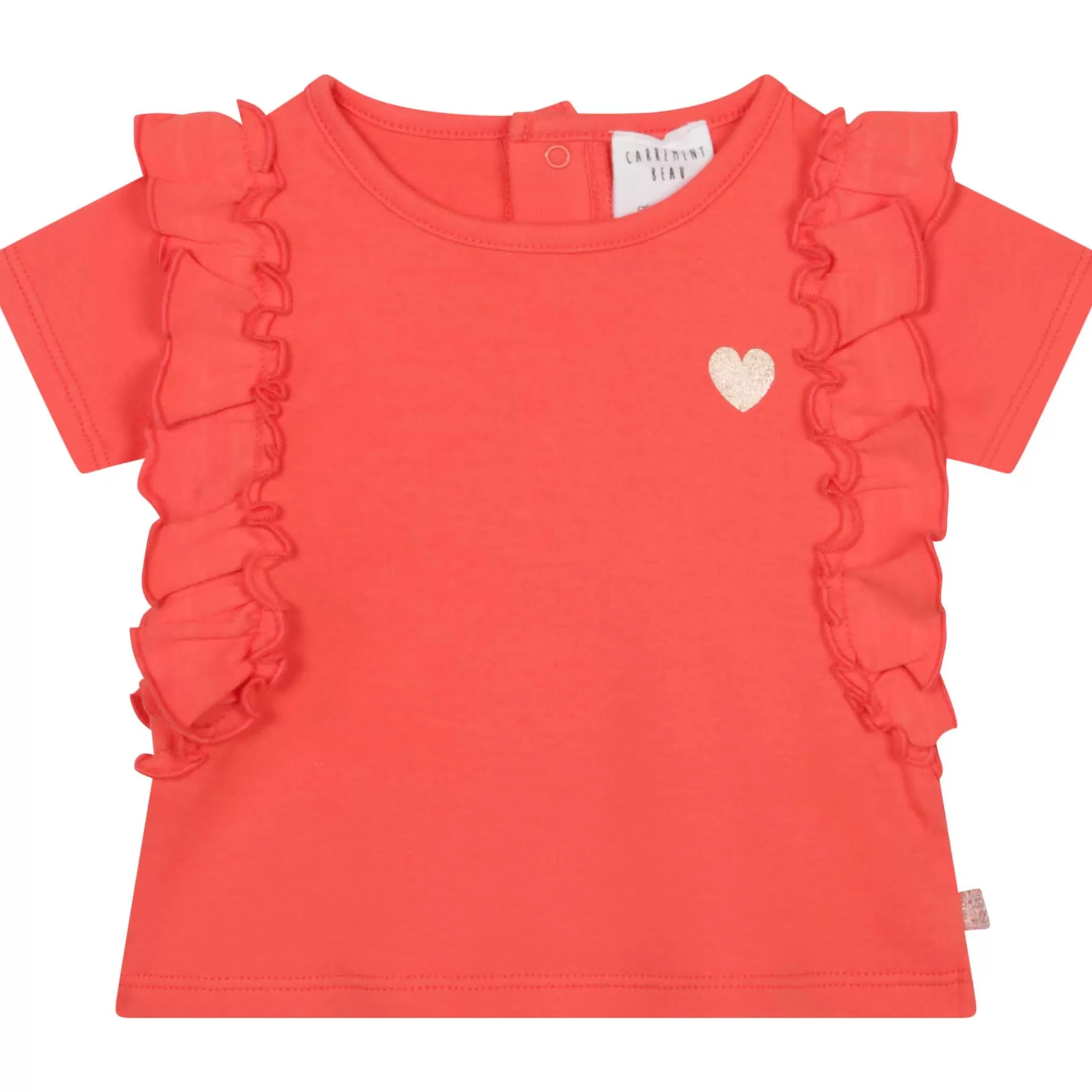 T-Shirt With Frills^CARREMENT BEAU Flash Sale