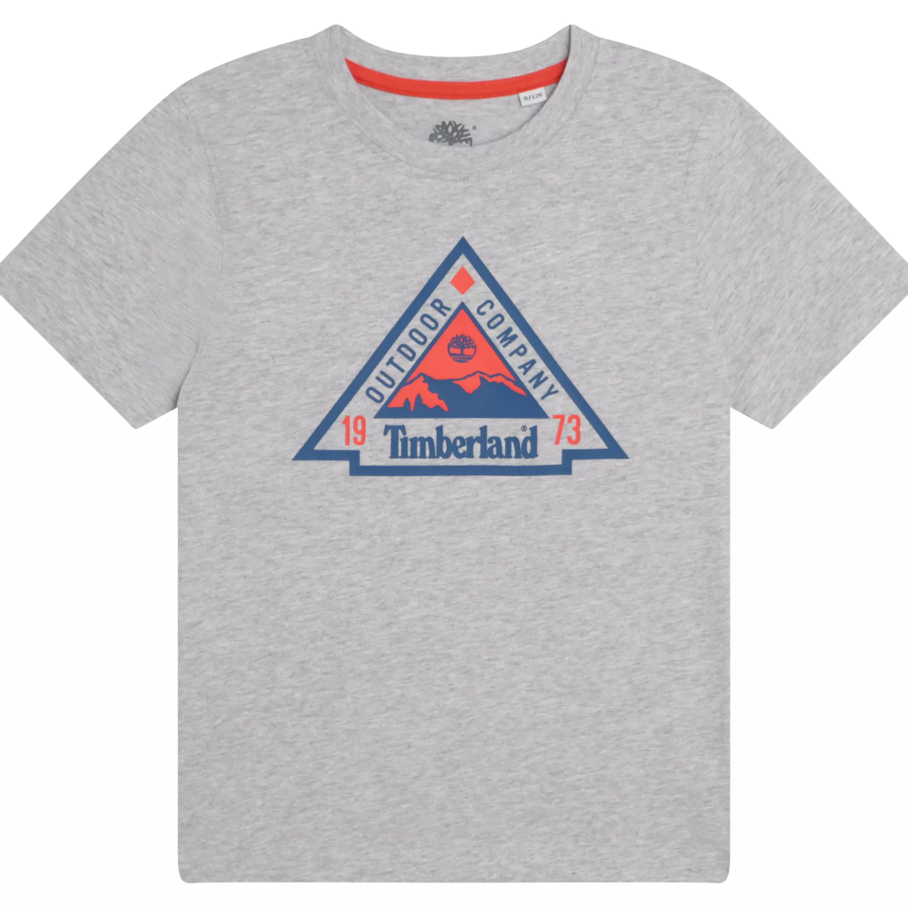 T-Shirt With Mountain Print^TIMBERLAND Online