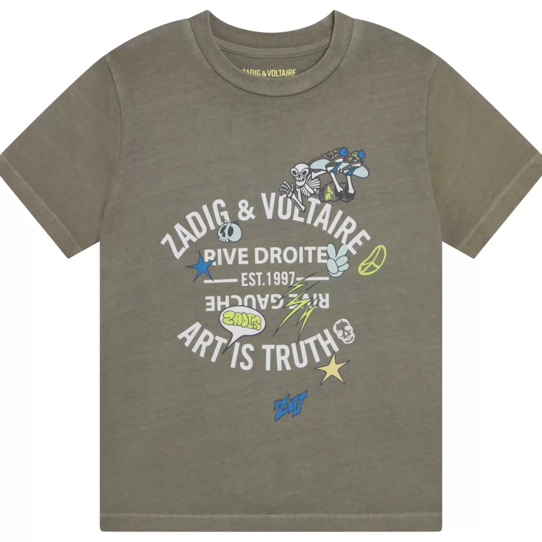 T-Shirt With Print^ZADIG & VOLTAIRE Fashion