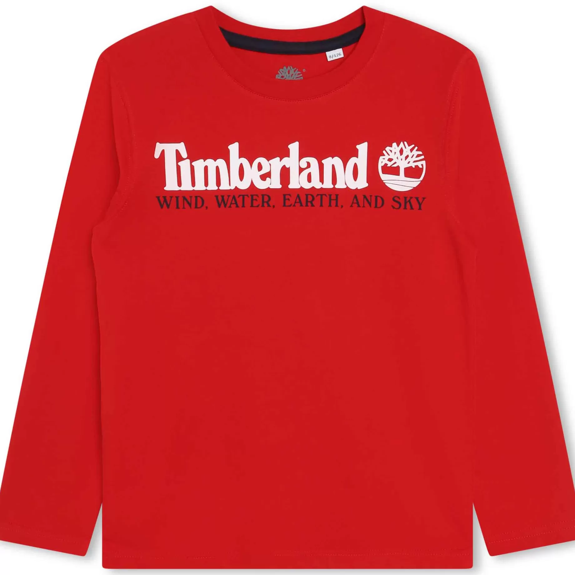 T-Shirt With Print And Message^TIMBERLAND Fashion