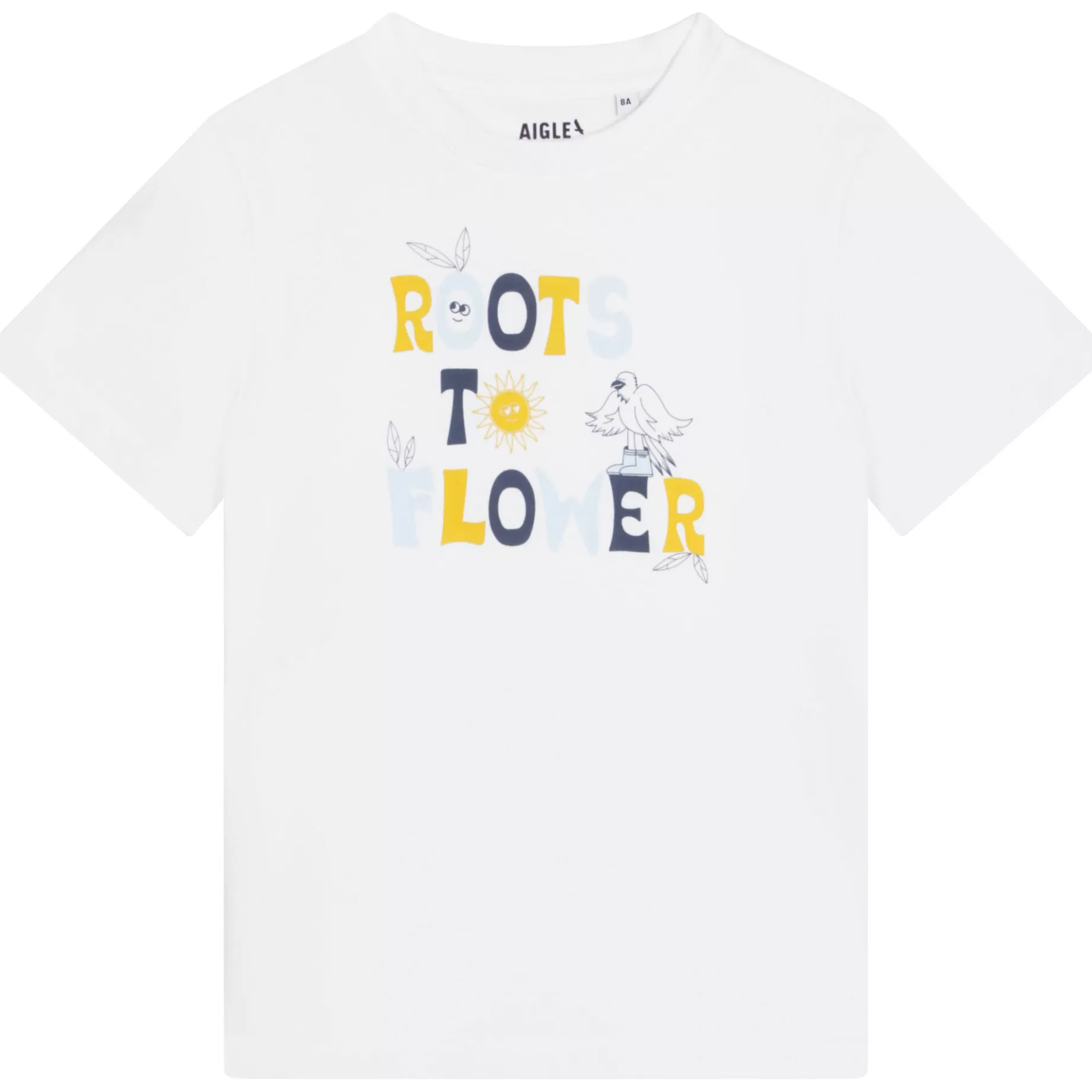 T-Shirt With Print On Front^AIGLE Shop