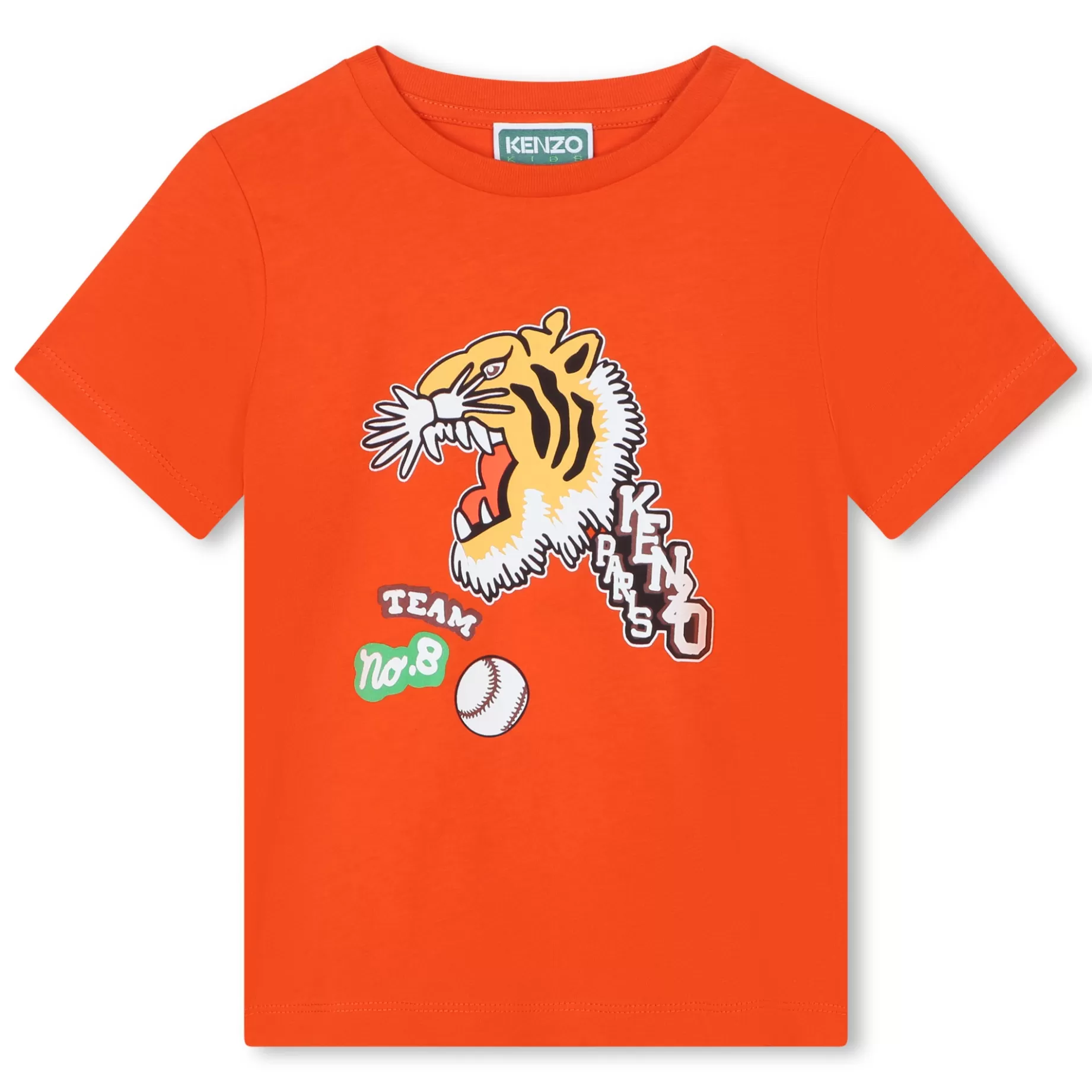 T-Shirt With Print On Front^KENZO KIDS Store