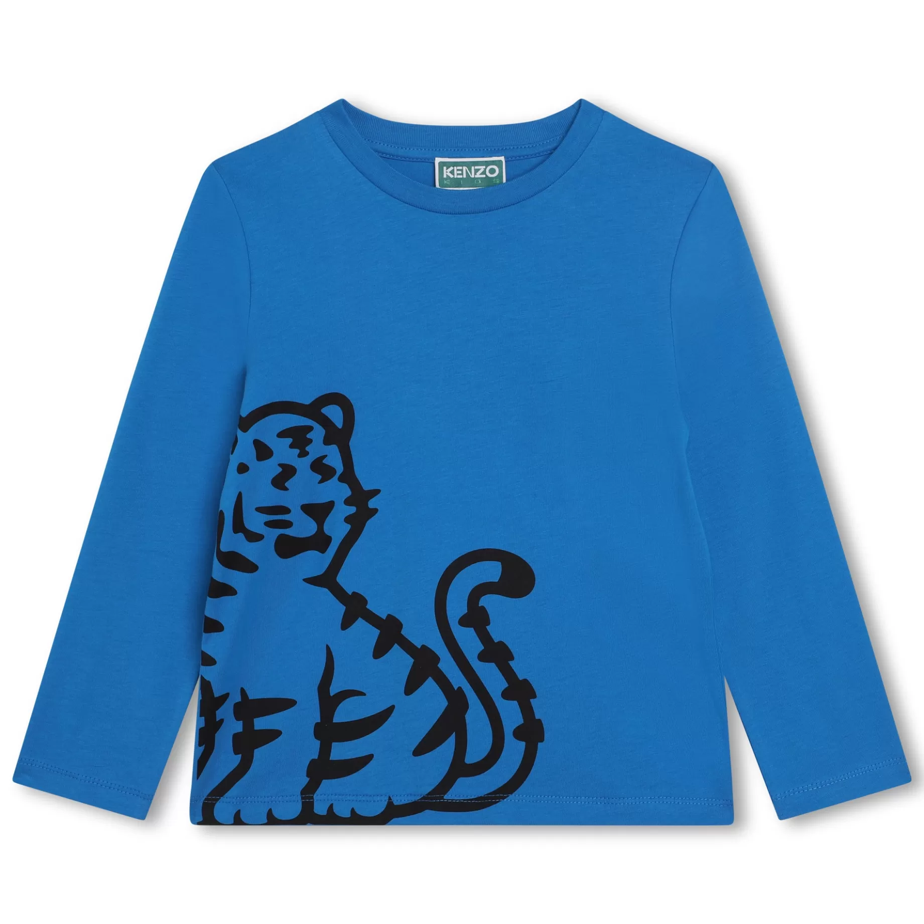 T-Shirt With Print On Front^KENZO KIDS New