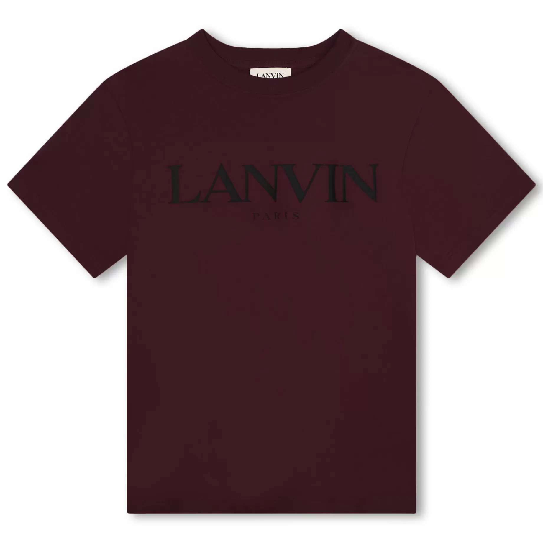 T-Shirt With Printed Logo^LANVIN Cheap