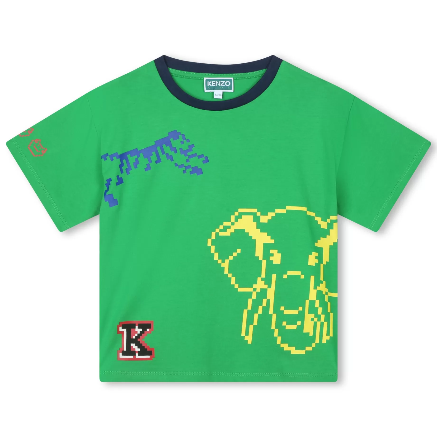 T-Shirt With Prints^KENZO KIDS Sale