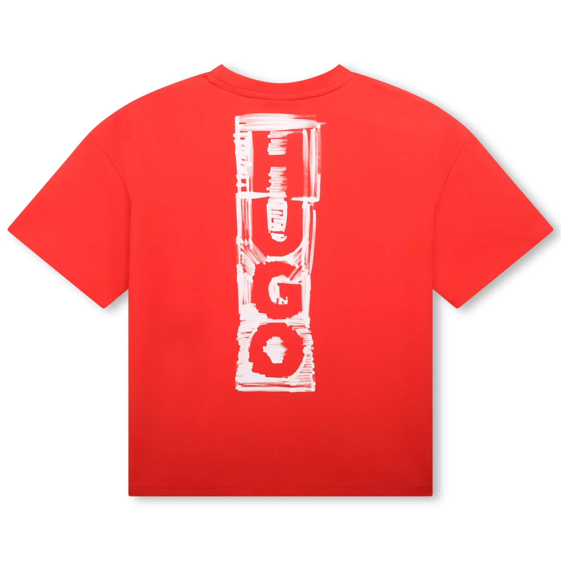 T-Shirt With Prints^HUGO Flash Sale