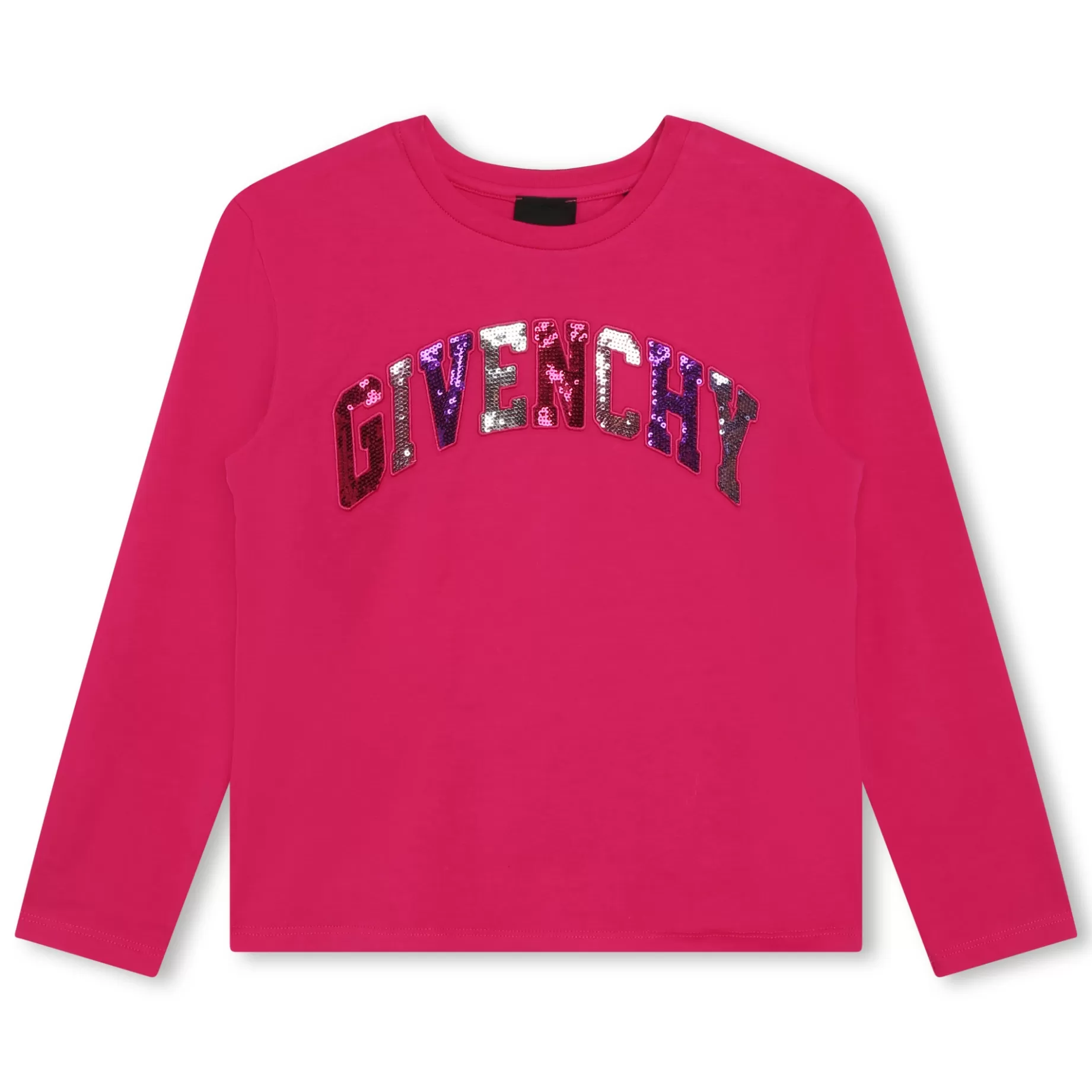 T-Shirt With Sequin Embroidery^GIVENCHY Discount