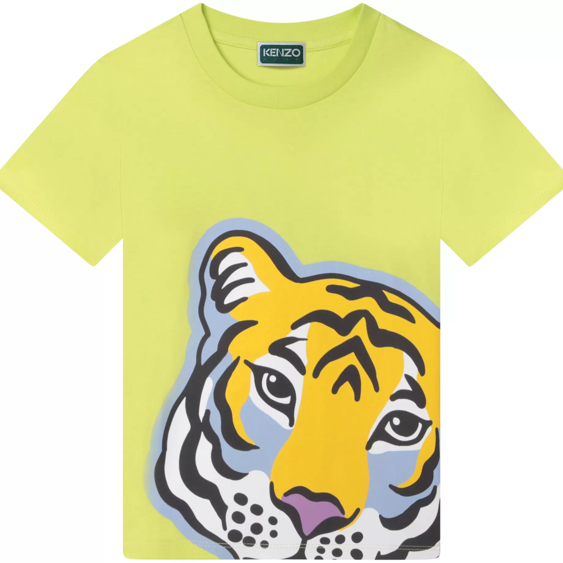 T-Shirt With Tiger Print^KENZO KIDS Best Sale