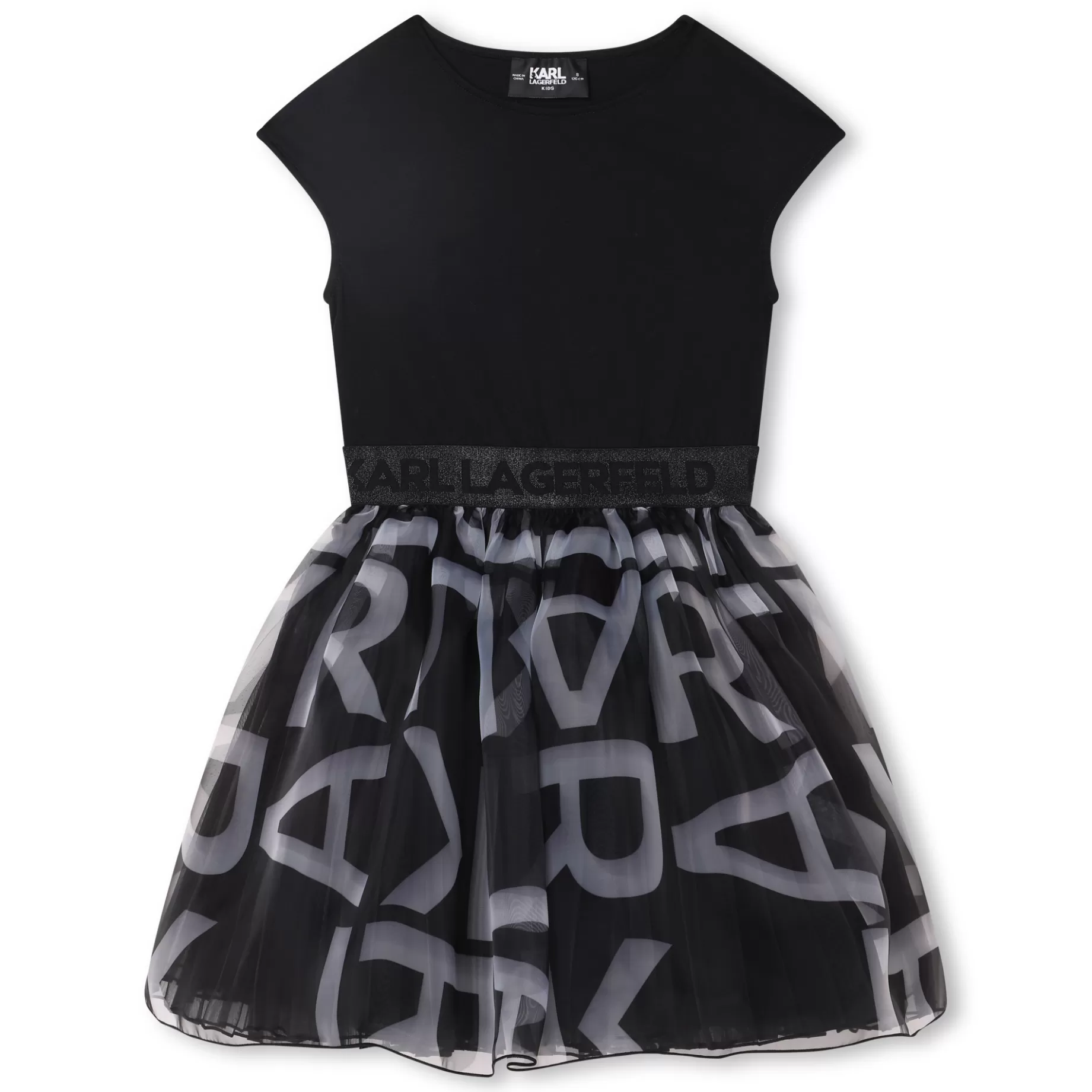 Tutu-Inspired Formal Dress^KARL LAGERFELD KIDS Flash Sale