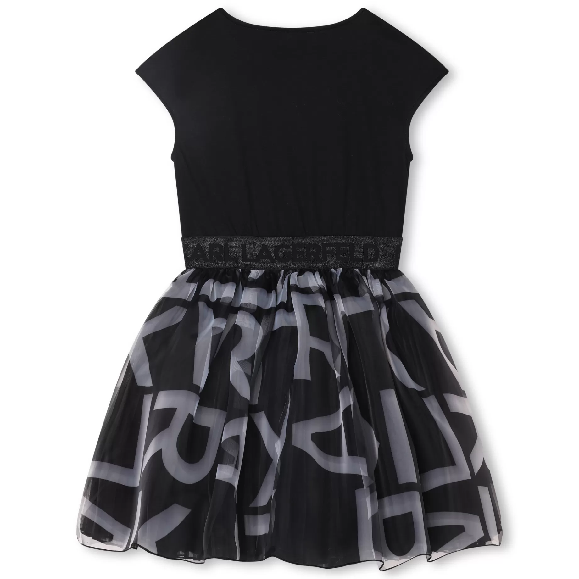 Tutu-Inspired Formal Dress^KARL LAGERFELD KIDS Flash Sale