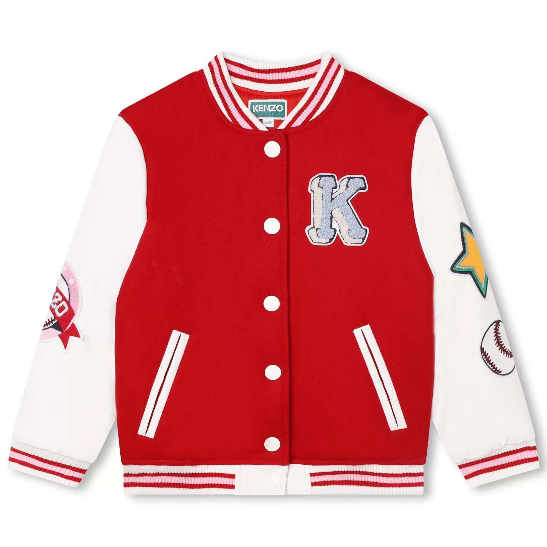 Two-Material Jacket^KENZO KIDS Best Sale