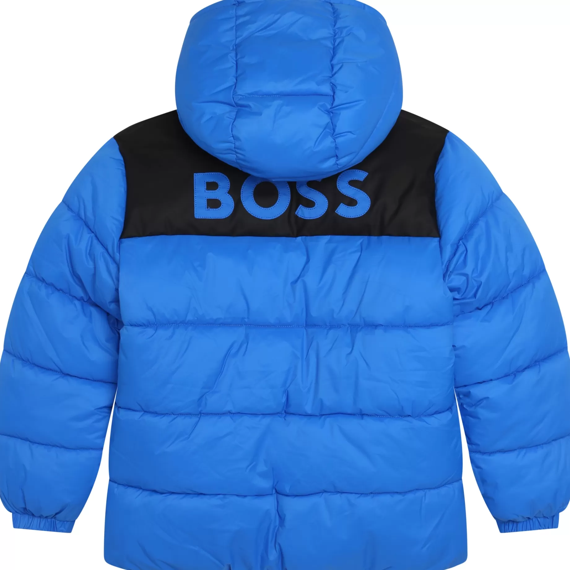 Two-Tone Hooded Parka^BOSS Best