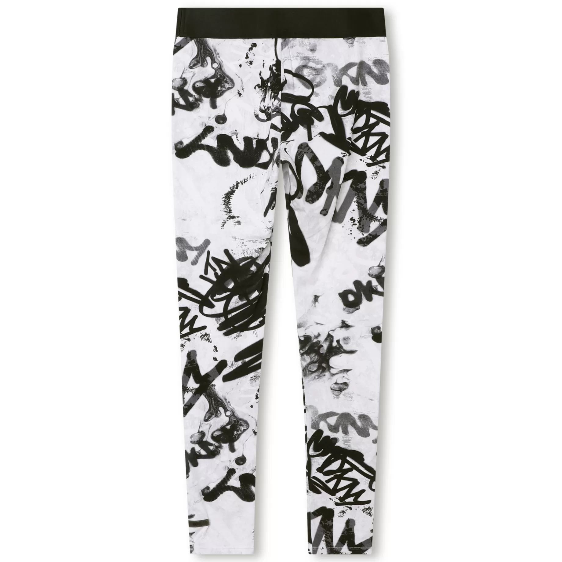 Two-Tone Printed Leggings^DKNY Flash Sale