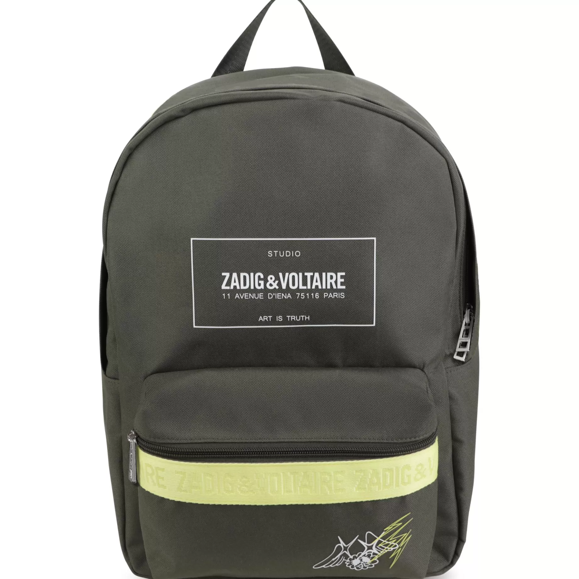 Two-Toned Backpack^ZADIG & VOLTAIRE Hot