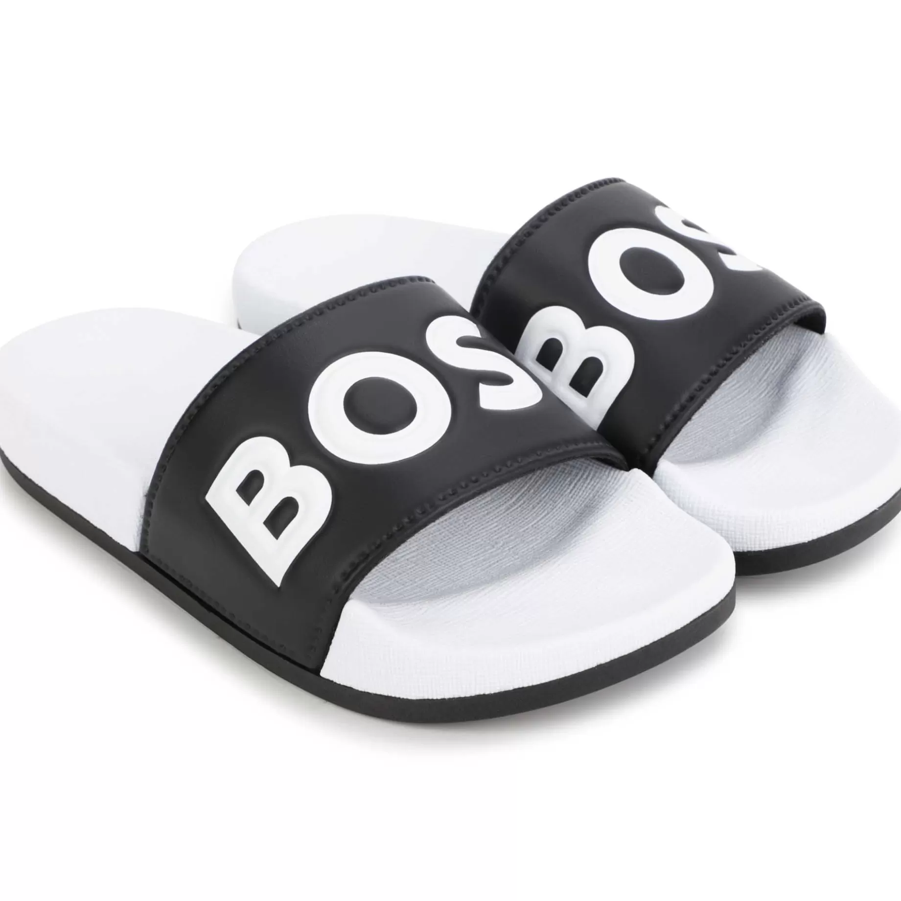 Two-Toned Sliders^BOSS Fashion