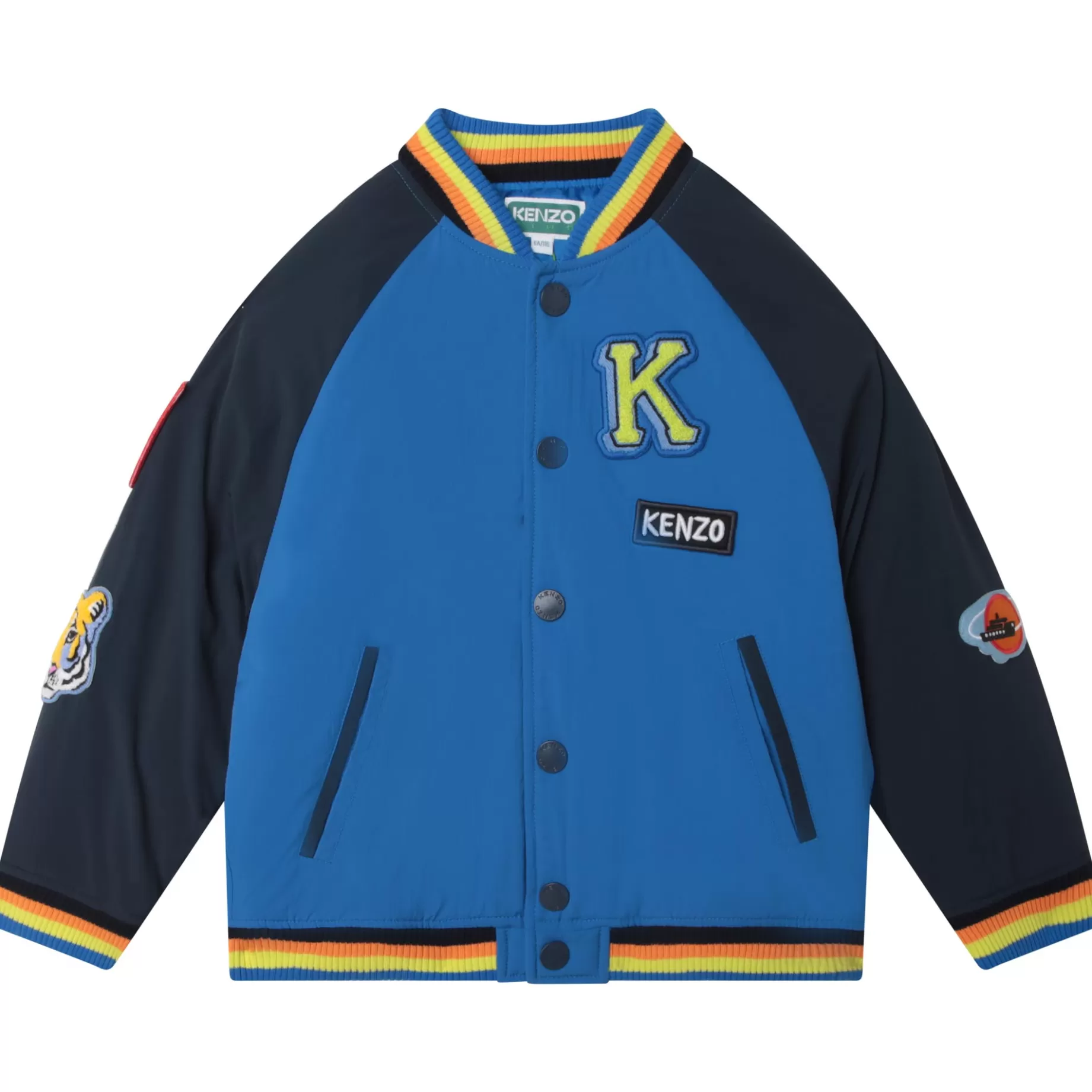 Varsity Jacket With Badge^KENZO KIDS New