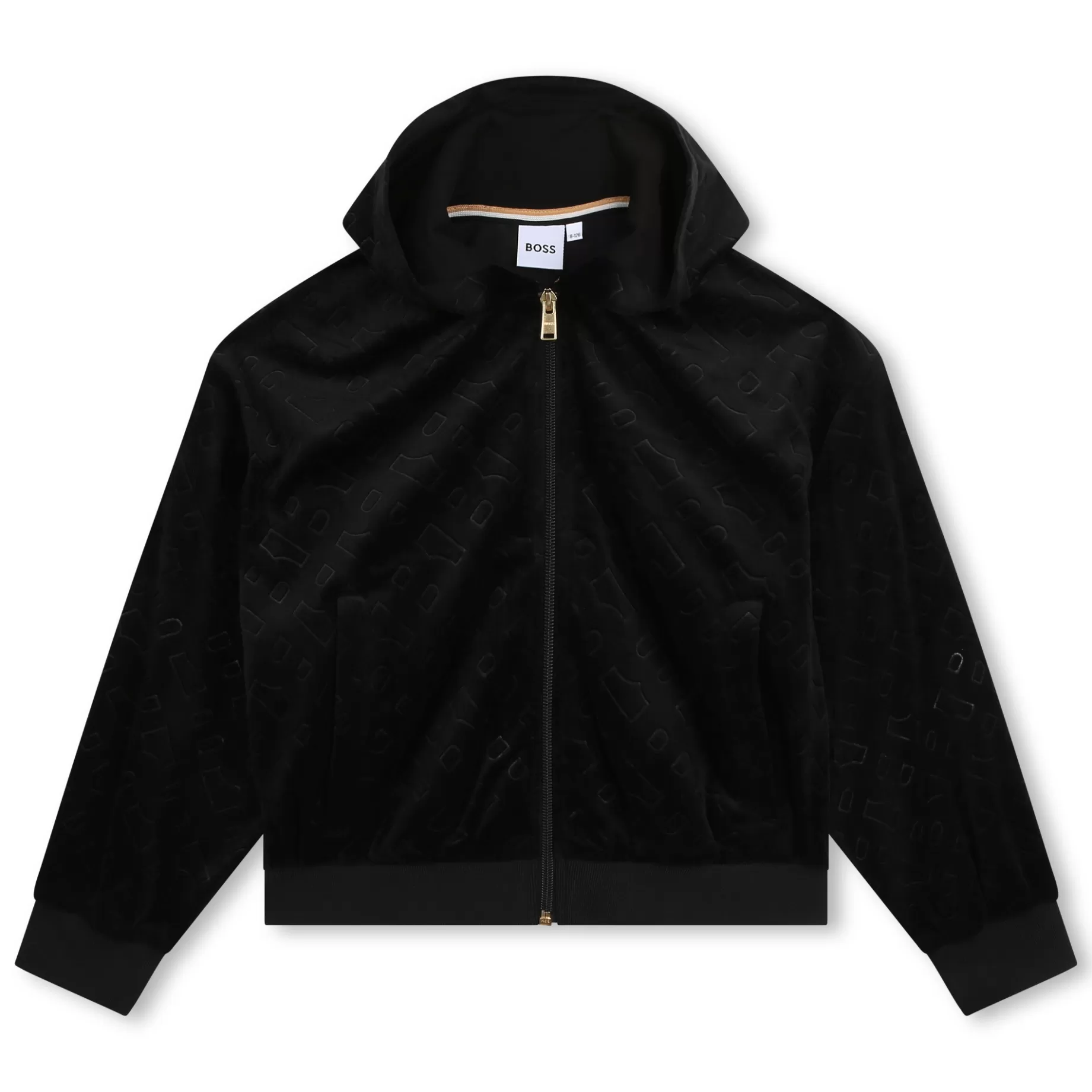 Velvet Hooded Cardigan^BOSS Best Sale