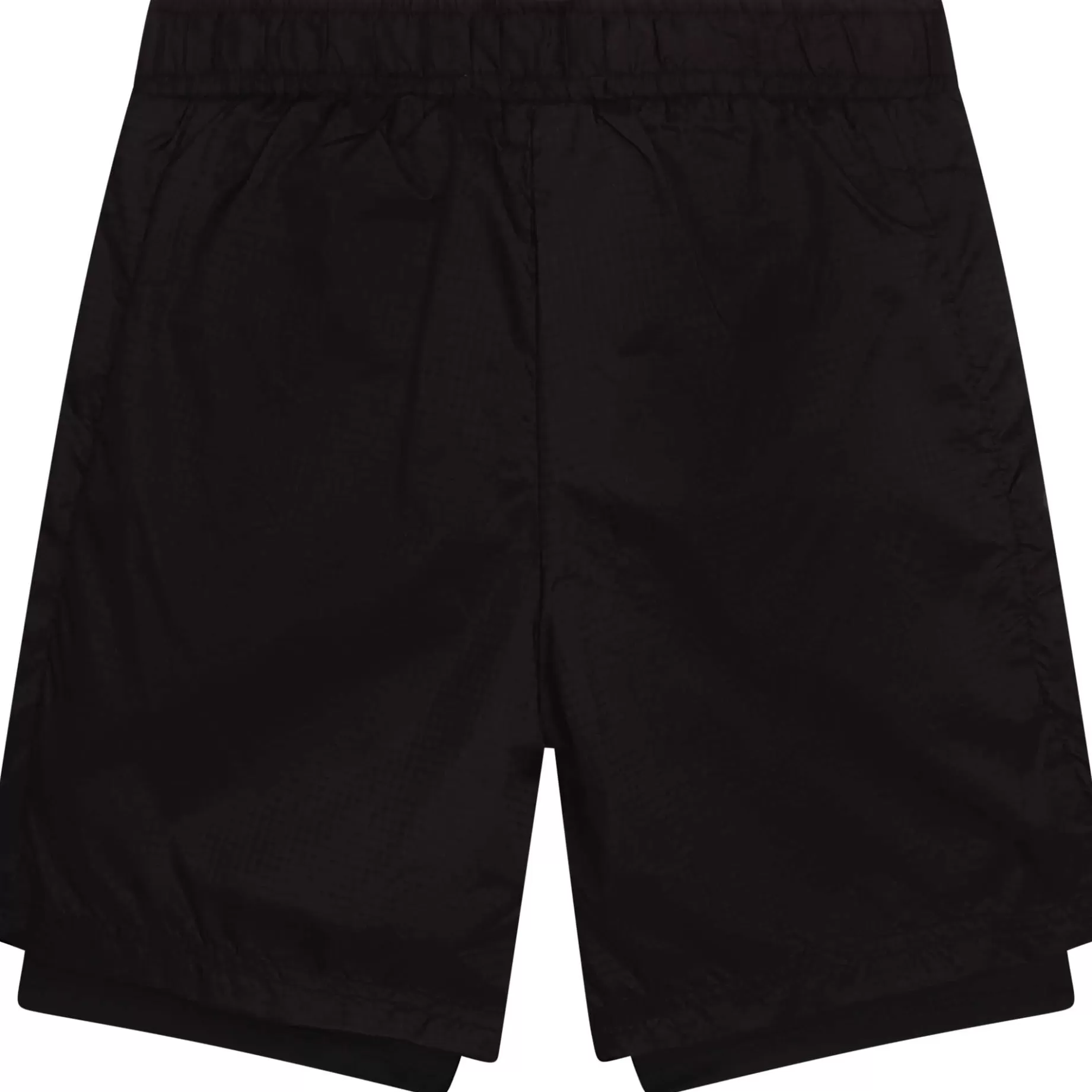 Waterproof Dual-Fabric Shorts^KARL LAGERFELD KIDS Store