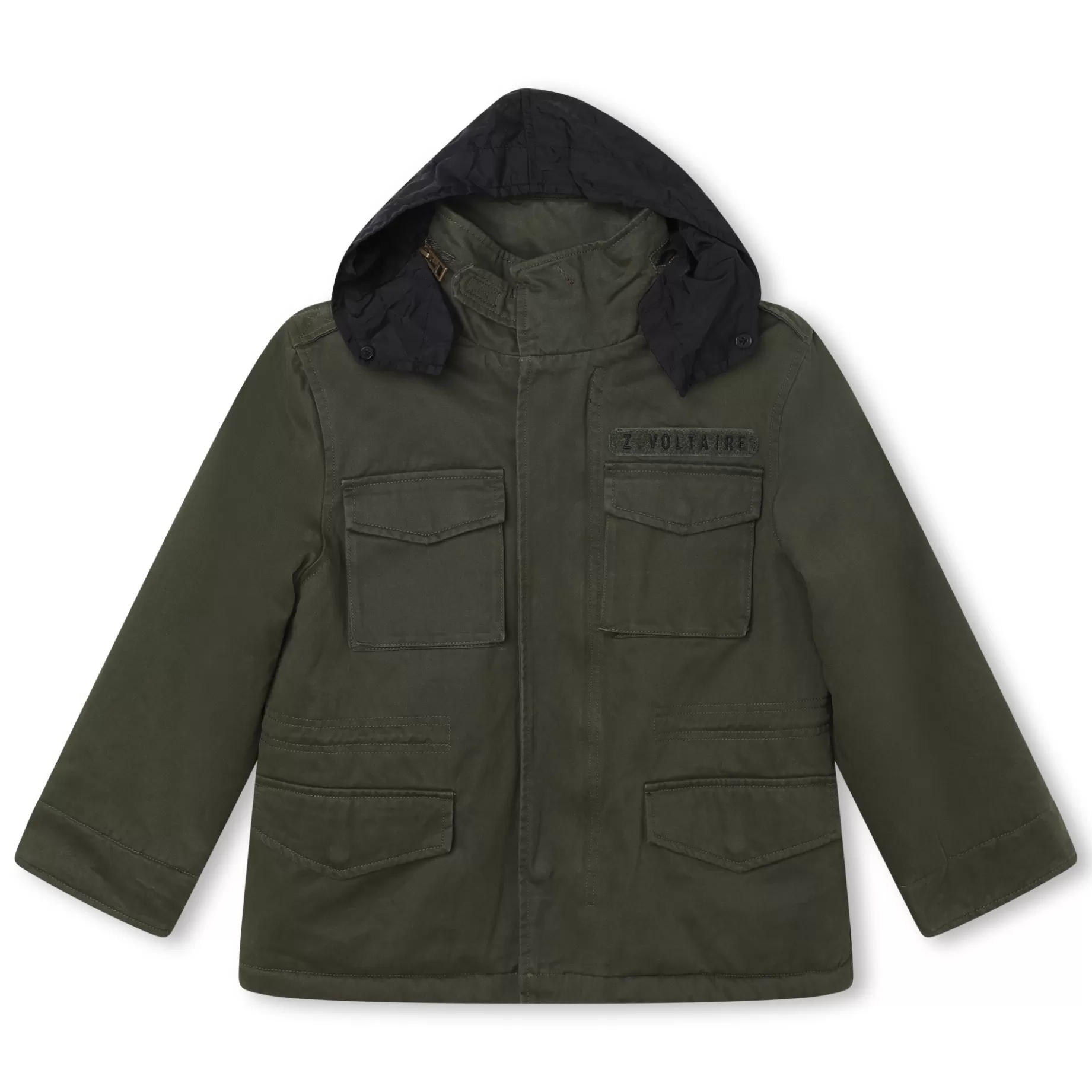 Water-Repellent Hooded Parka^ZADIG & VOLTAIRE Cheap