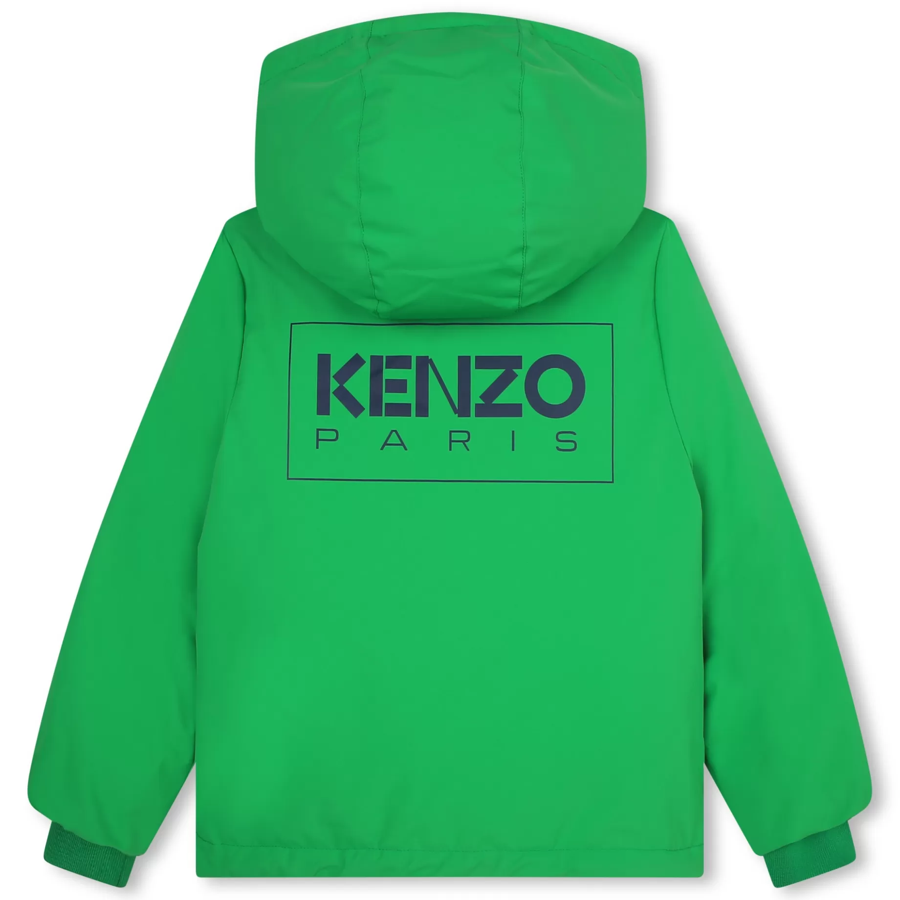 Water-Repellent Hooded Puffer^KENZO KIDS Shop