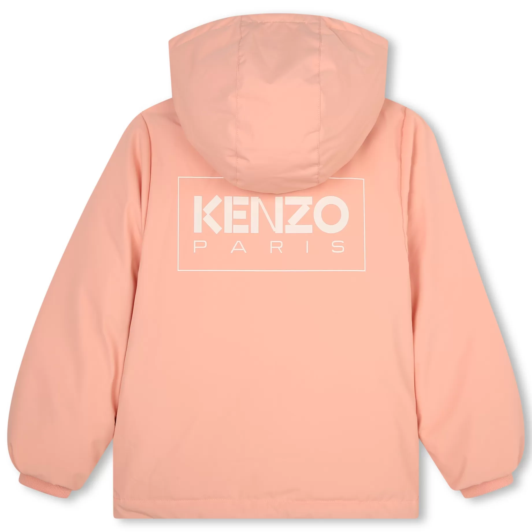 Water-Repellent Hooded Puffer^KENZO KIDS Shop