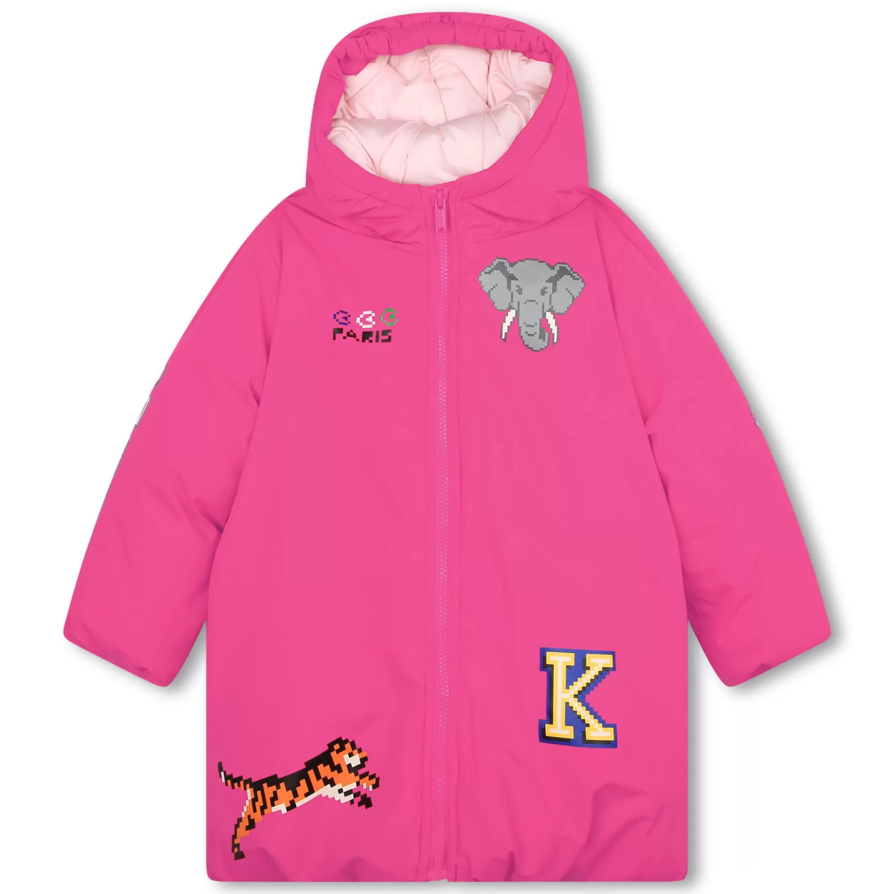 Water-Repellent Puffer Jacket^KENZO KIDS Discount