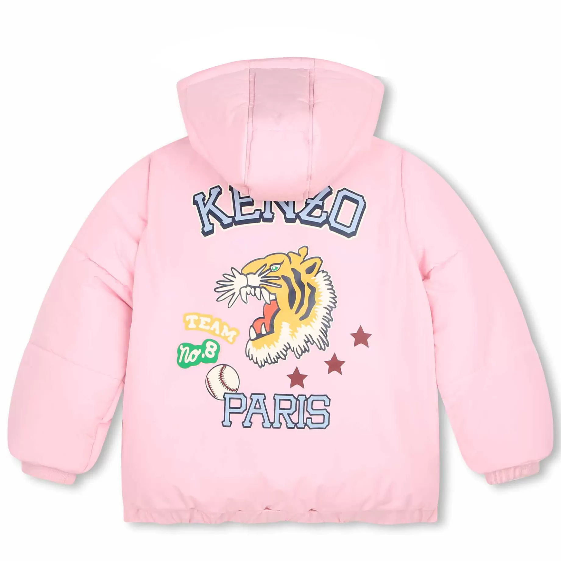 Water-Repellent Puffer Jacket^KENZO KIDS Cheap