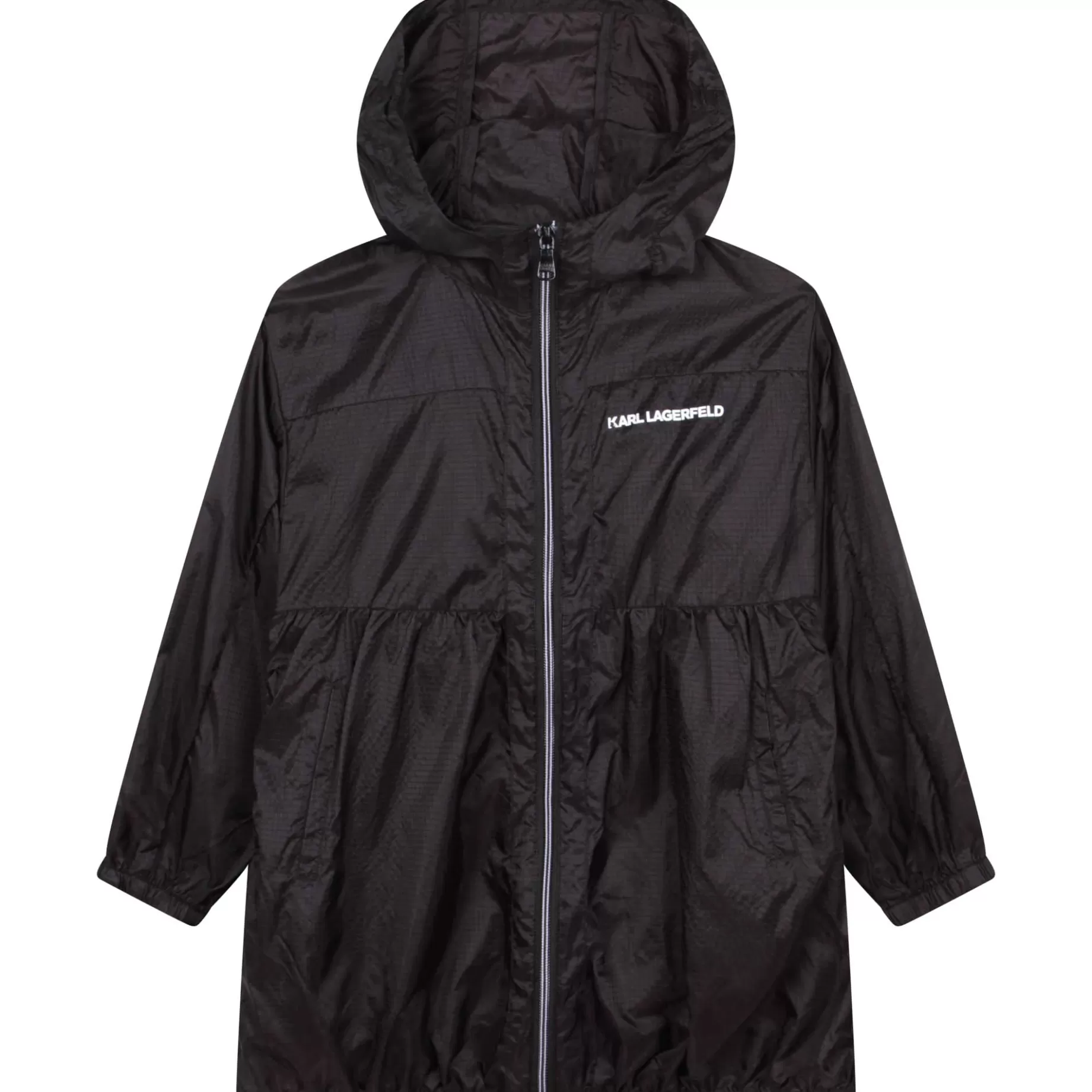 Water-Repellent Rain Jacket^KARL LAGERFELD KIDS New